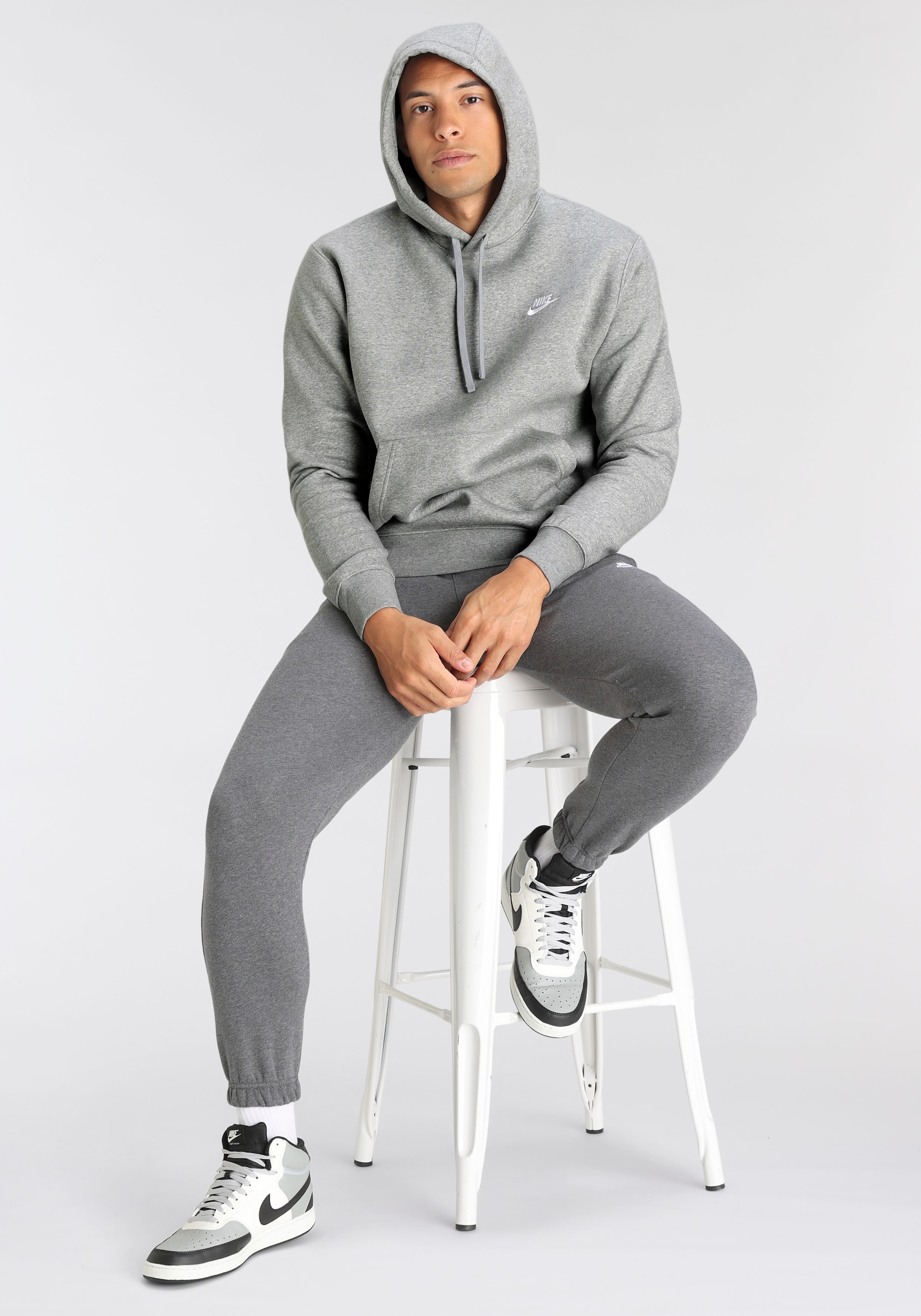 Nike Sportswear Kapuzensweatshirt »CLUB FLEECE PULLOVER HOODIE«