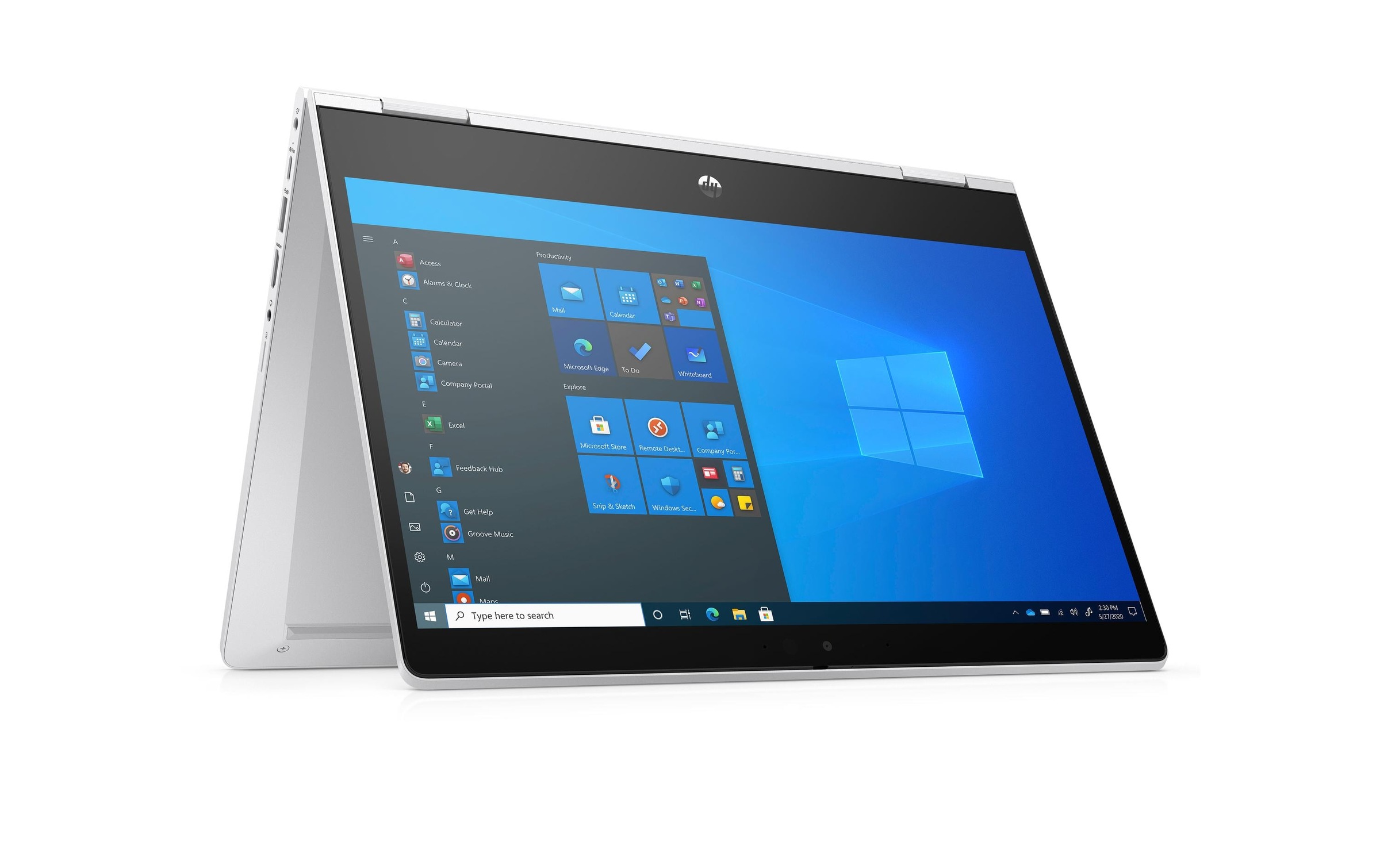 HP Notebook »x360 435 G8 5B677ES«, 33,64 cm, / 13,3 Zoll, AMD, Ryzen 3, Radeon Graphics, 256 GB SSD