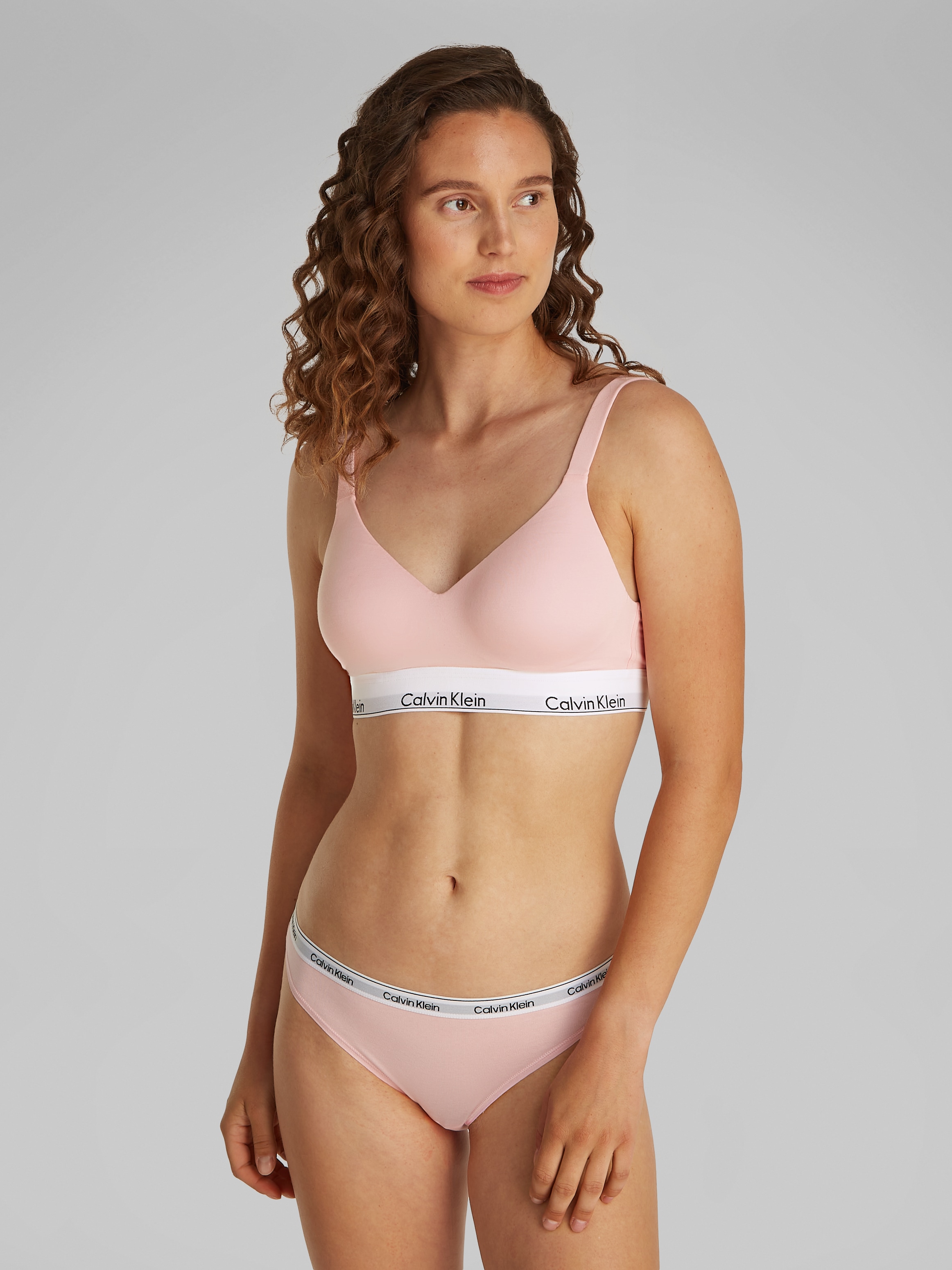 Calvin Klein Underwear Bralette »LIFT BRALETTE« mit Logo-Elastikbund