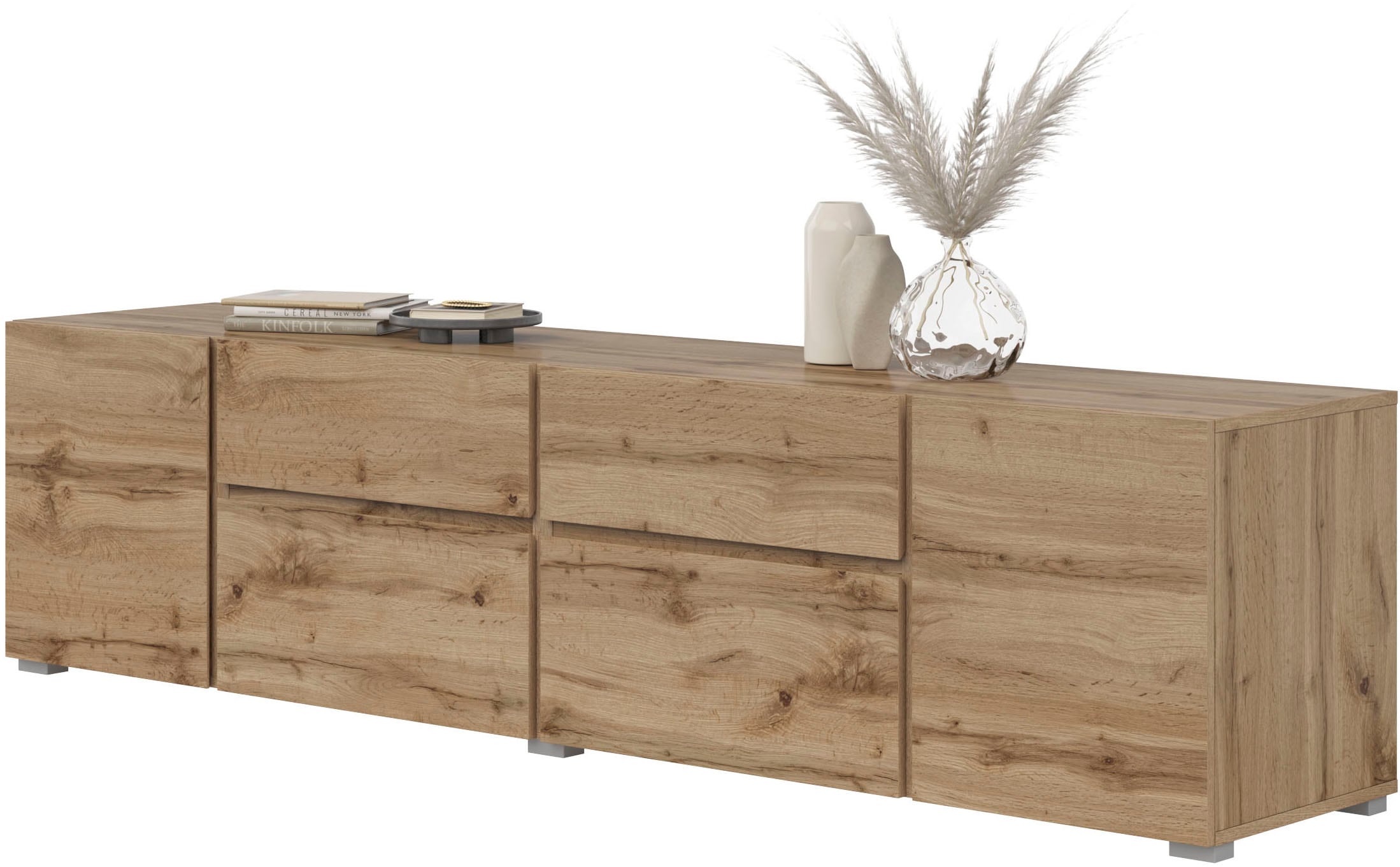 INOSIGN Lowboard, TV-Schrank mit viel Stauraum, TV-Board