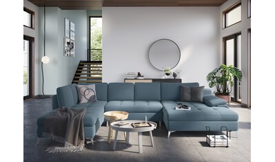 sit&more Wohnlandschaft, mit Mega-Recamiere, wahlweise mit Bettfunktion und Bettkasten kaufen sit&more Wohnlandschaft, mit Mega-Recamiere, wahlweise mit Bettfunktion und Bettkasten kaufen