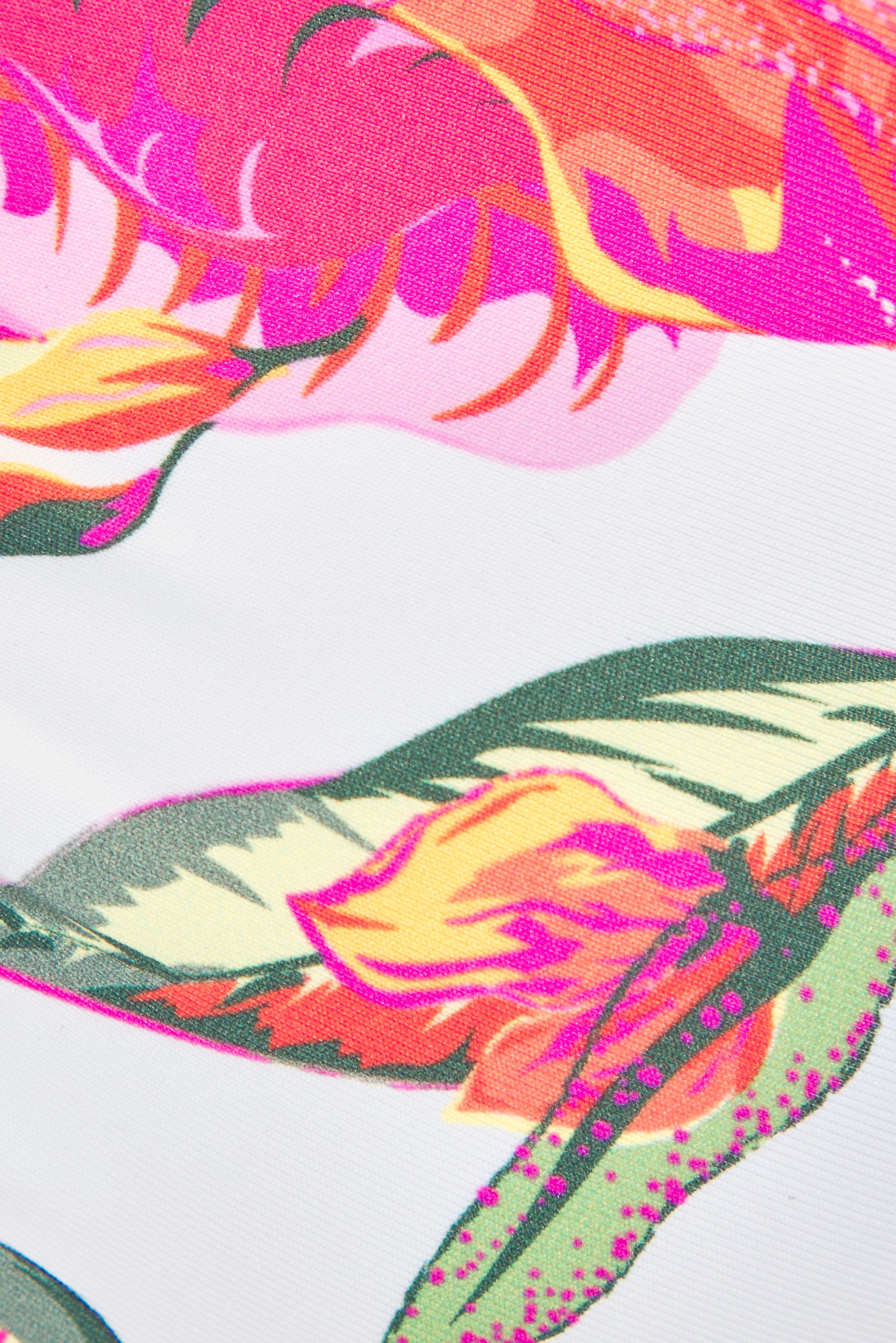LASCANA Bügel-Bikini-Top »Malia«, mit tropischem Print