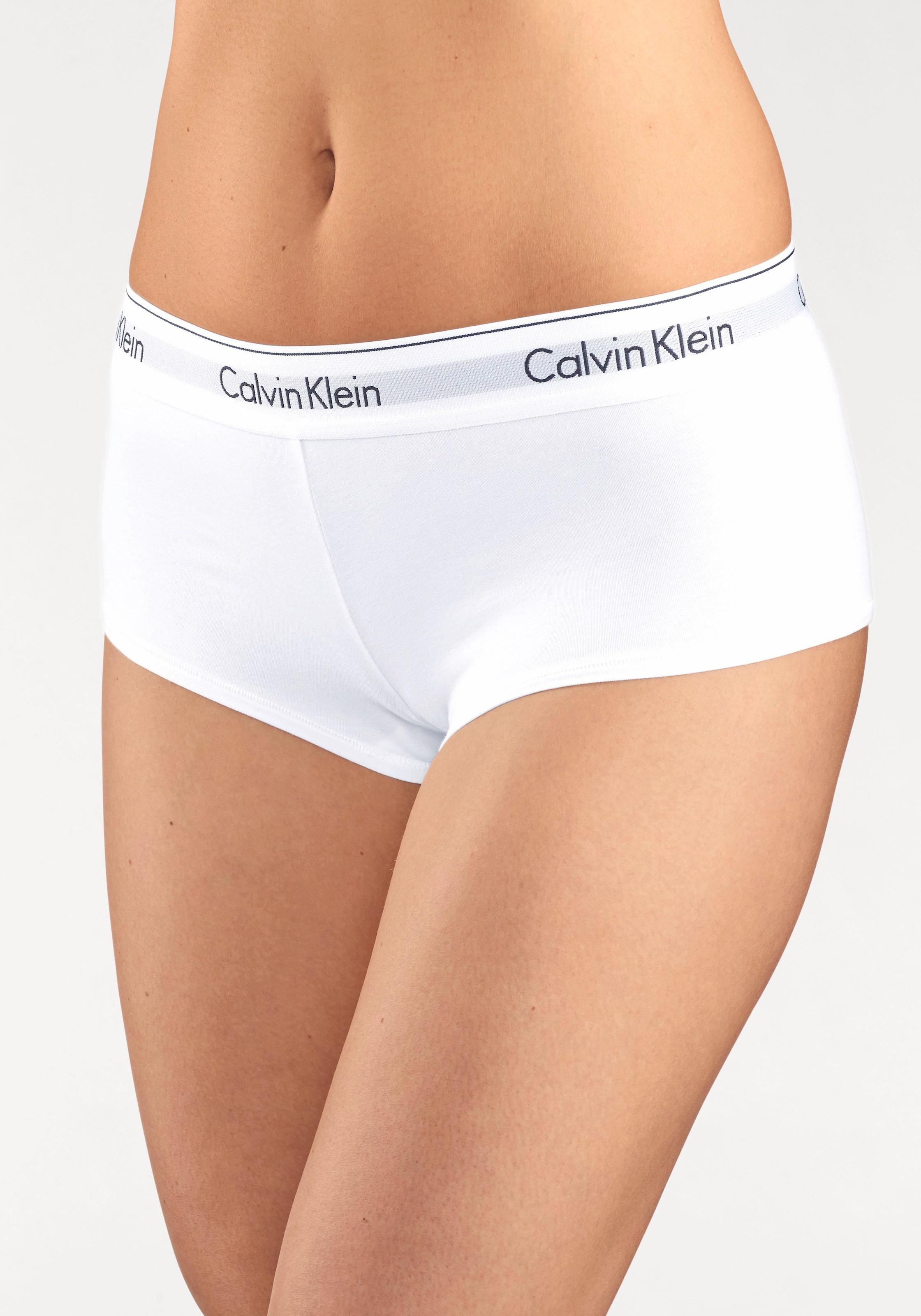 Calvin Klein Underwear Panty »MODERN COTTON«, mit breitem Bündchen