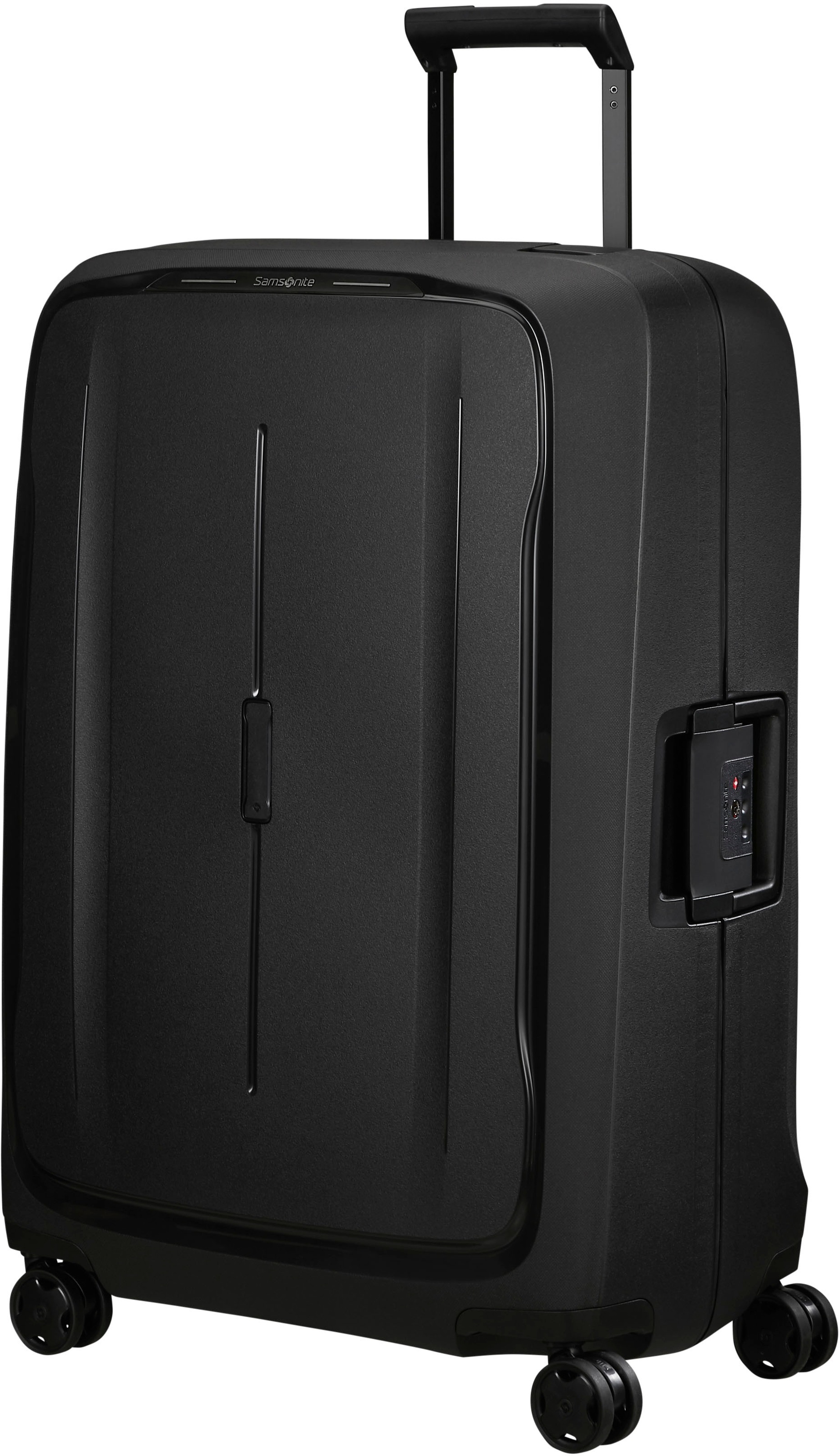 Samsonite Hartschalen-Trolley »ESSENS, verschiedene Grössen und Farben«, 4 Rollen, Reisekoffer Hartschalenkoffer Koffer für Flugreisen TSA-Schloss
