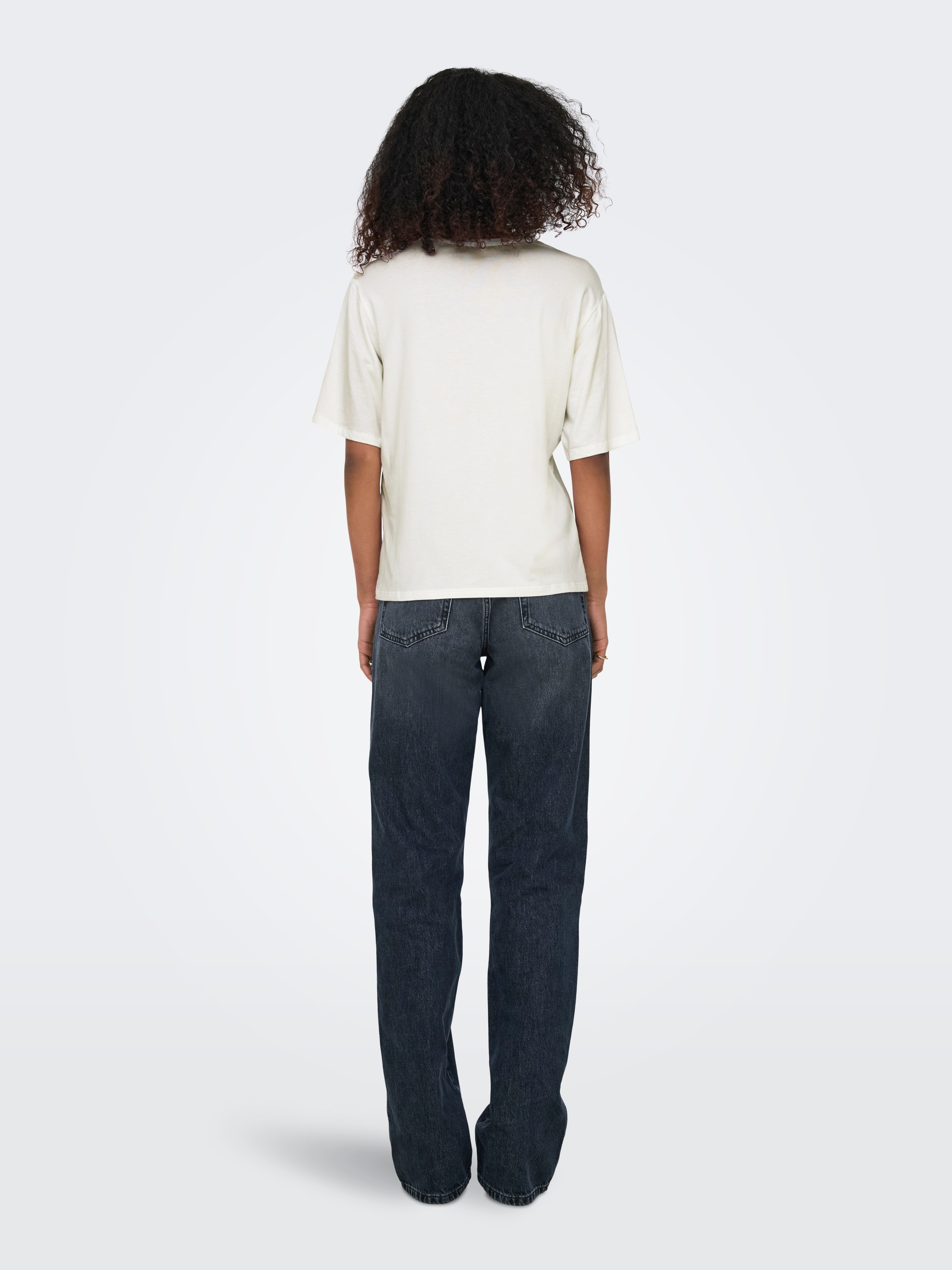 ONLY Kurzarmshirt »ONLSANNI S/S STONES TOP BOX JRS«
