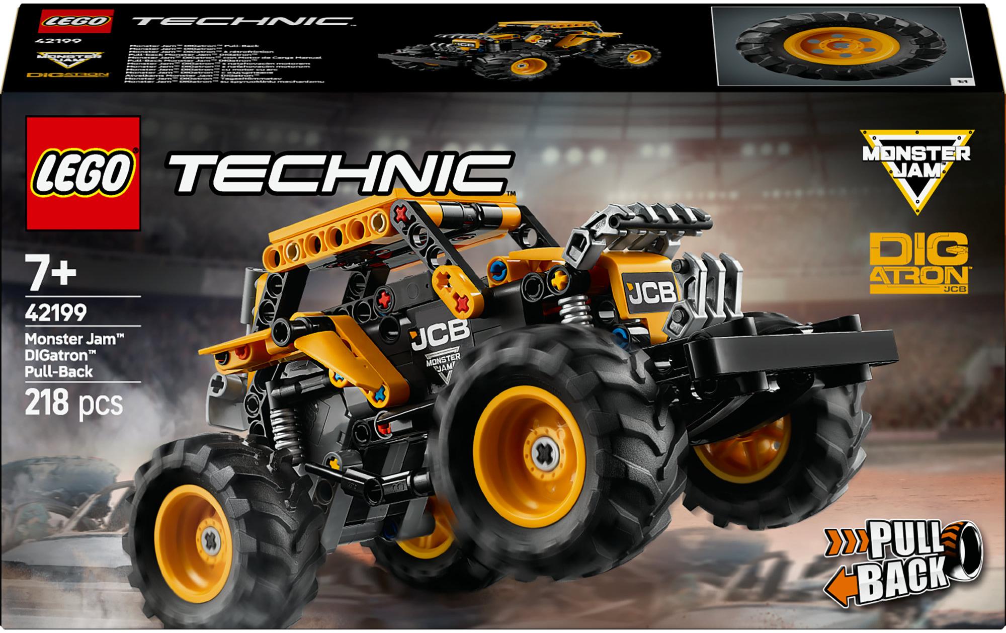 LEGO Spielbausteine "Technic Monster Jam DIGatron 42199"