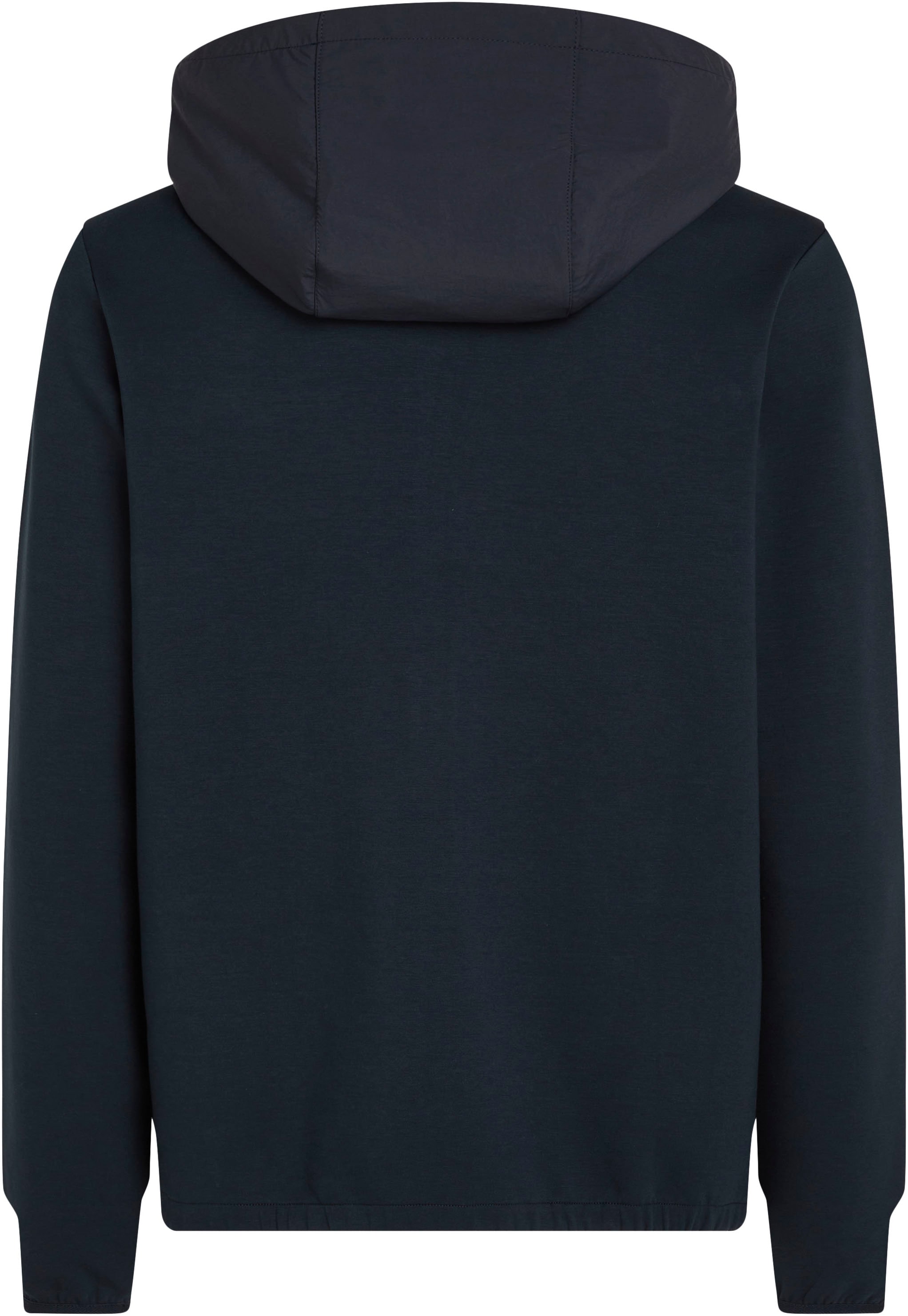 Tommy Hilfiger Big & Tall Outdoorjacke »BT-MONOTYPE MX MDIA HDD ZP THR-B«, mit Kapuze, Grosse Grössen