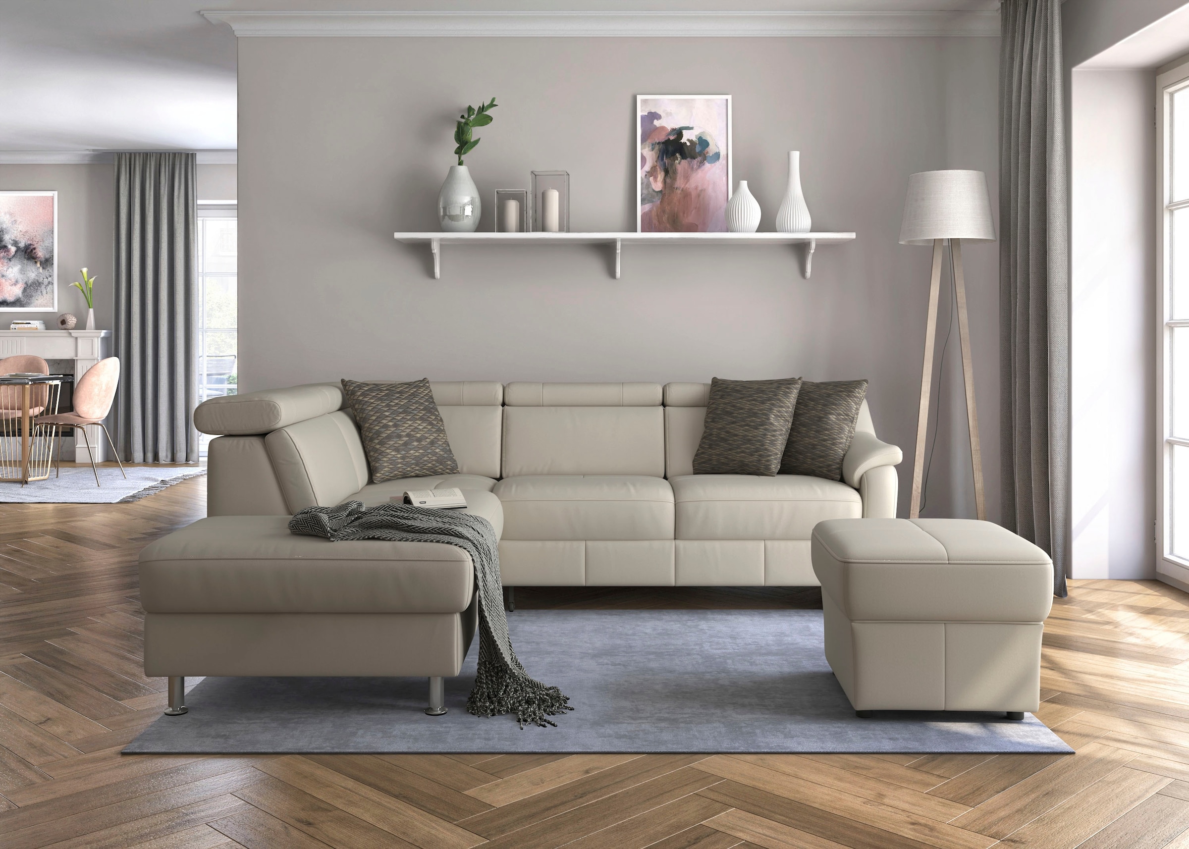 sit&more Hocker »Freetown«, auf Gleitern