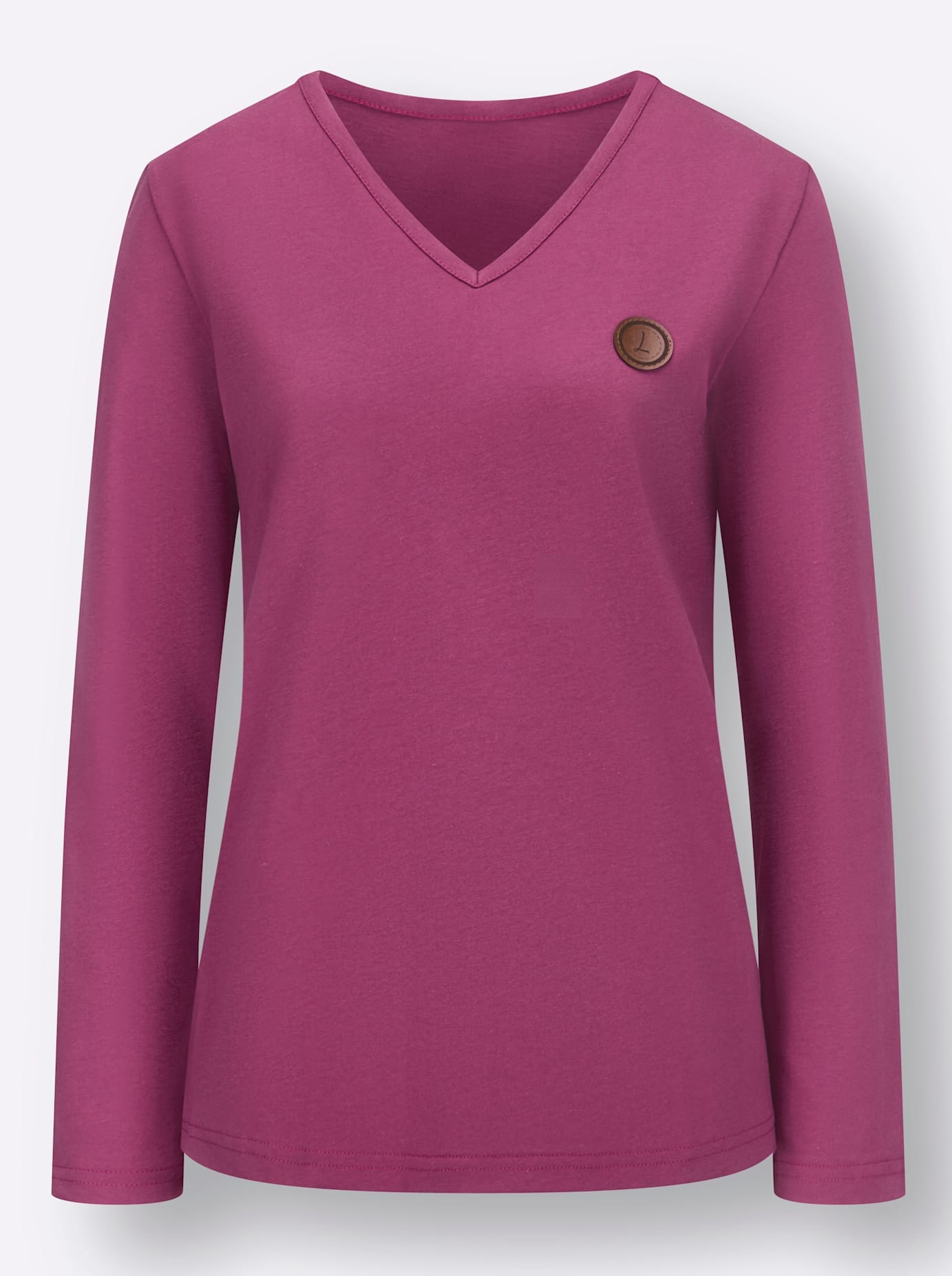Casual Looks V-Shirt »Shirt«, (1 tlg.)