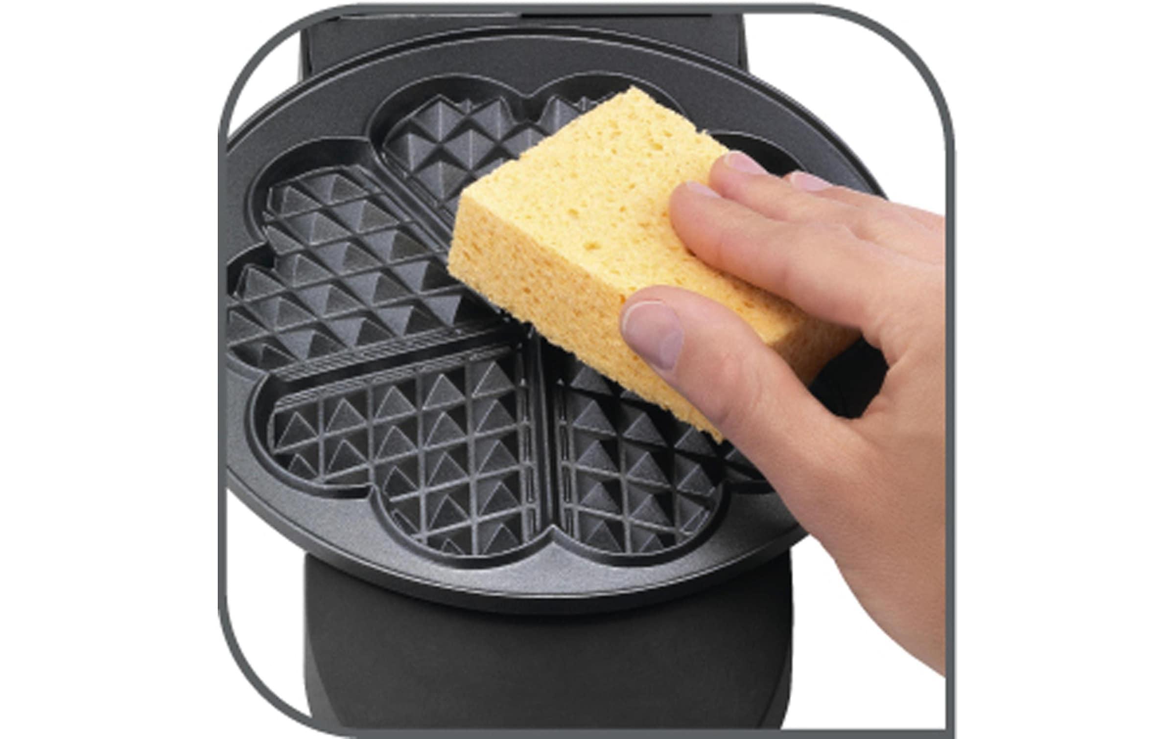 Tefal Waffeleisen »Ultra Compact WM310D«, 1000 W