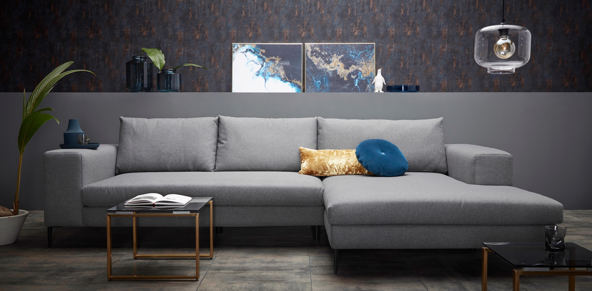 ❤ INOSIGN Ecksofa, softer, legerer Sitzkomfort entdecken im Jelmoli-Online  Shop | Ecksofas