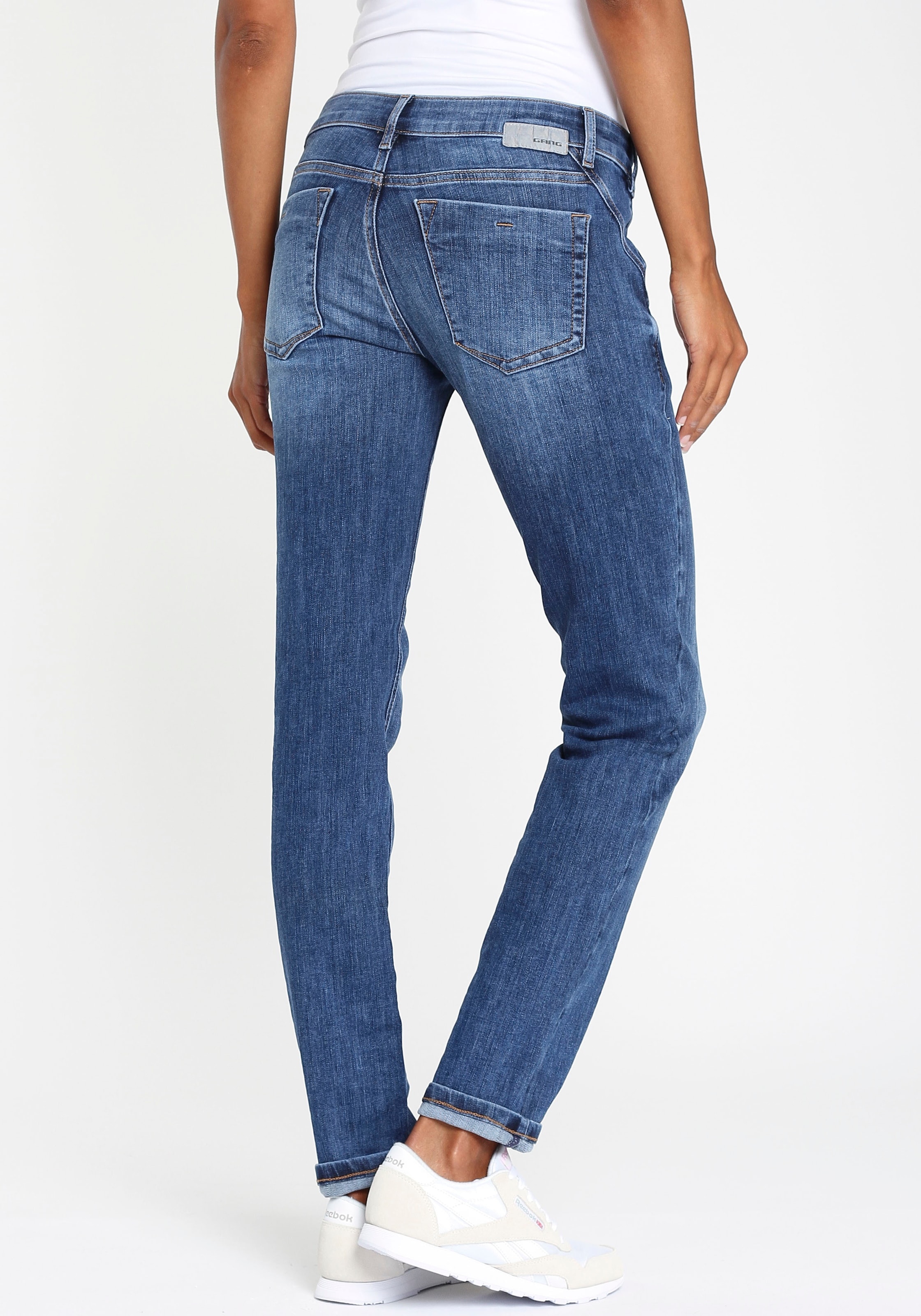 GANG Slim-fit-Jeans »94JOJO«, Bewegungsfreiheit mit grosser Formstabilität