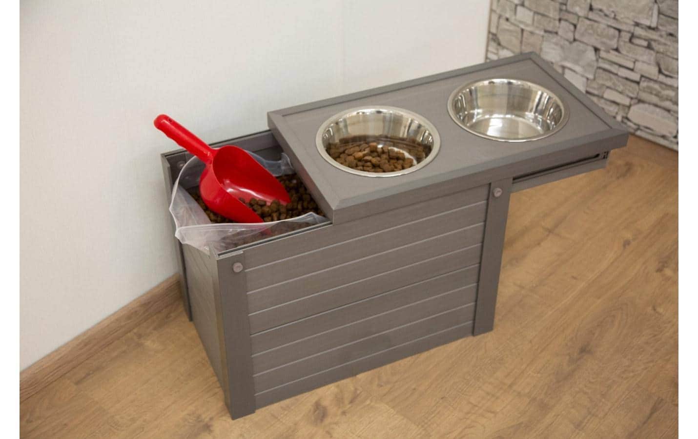 Kerbl Napf-Set »Dinner 54 cm x 30 cm x 39.5 cm«