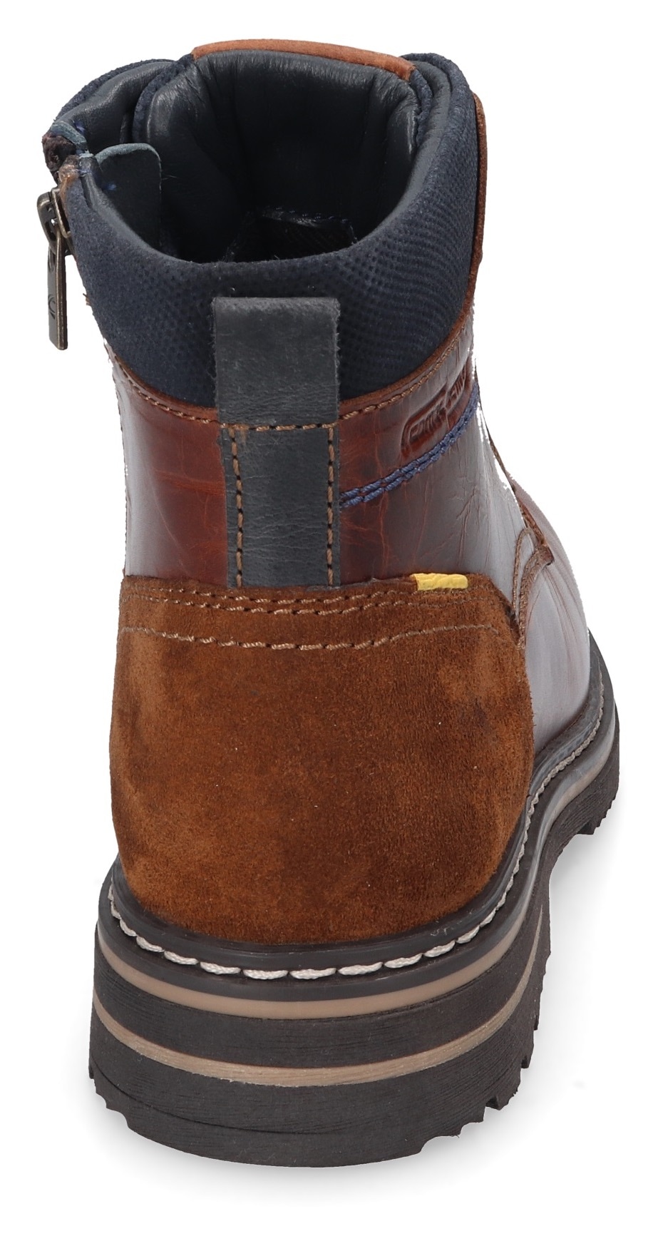 camel active Schnürboots, Winterboots, Stiefel mit Reissverschluss
