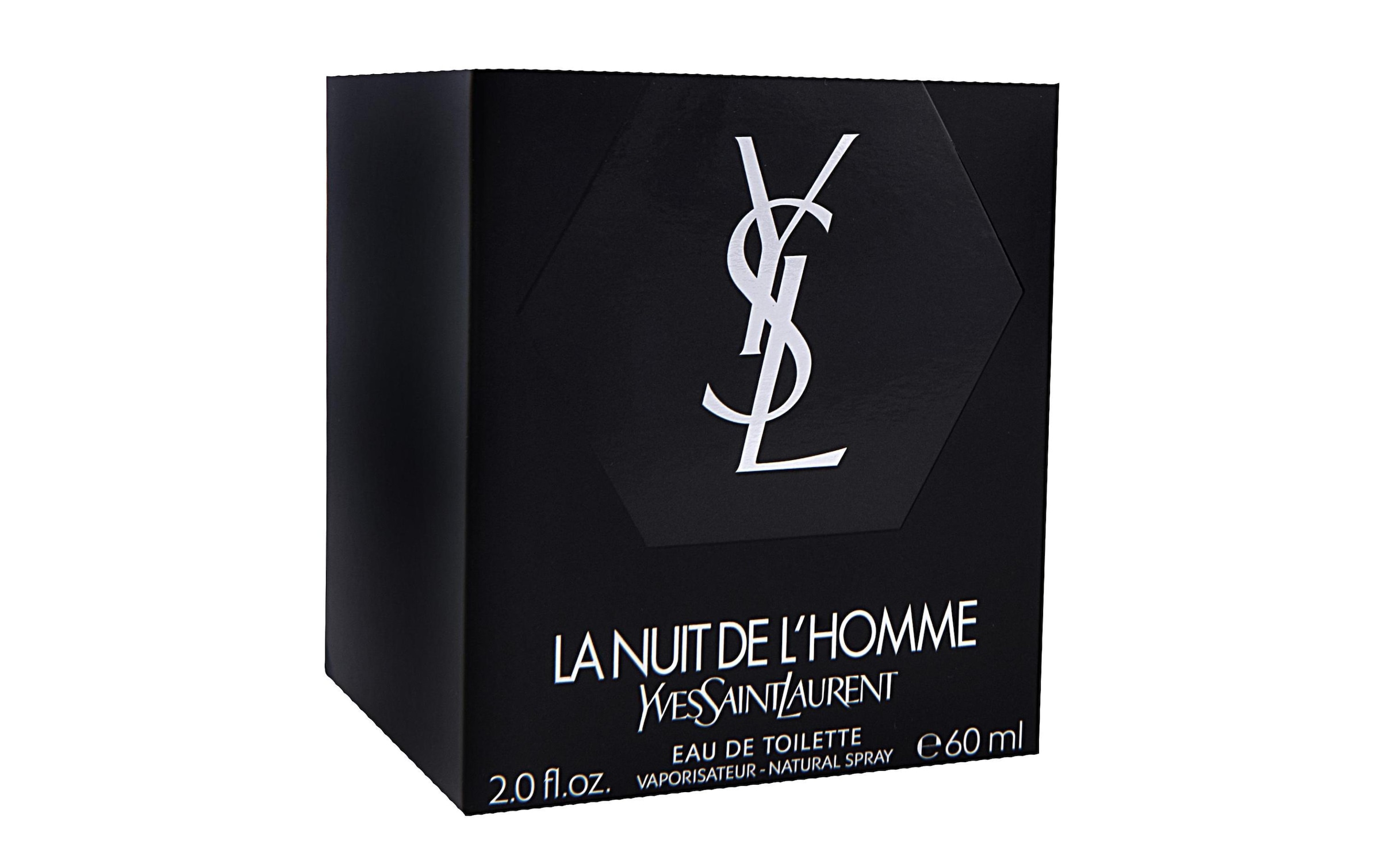 YVES SAINT LAURENT Eau de Toilette »La Nuit de L'Homme 60 ml«