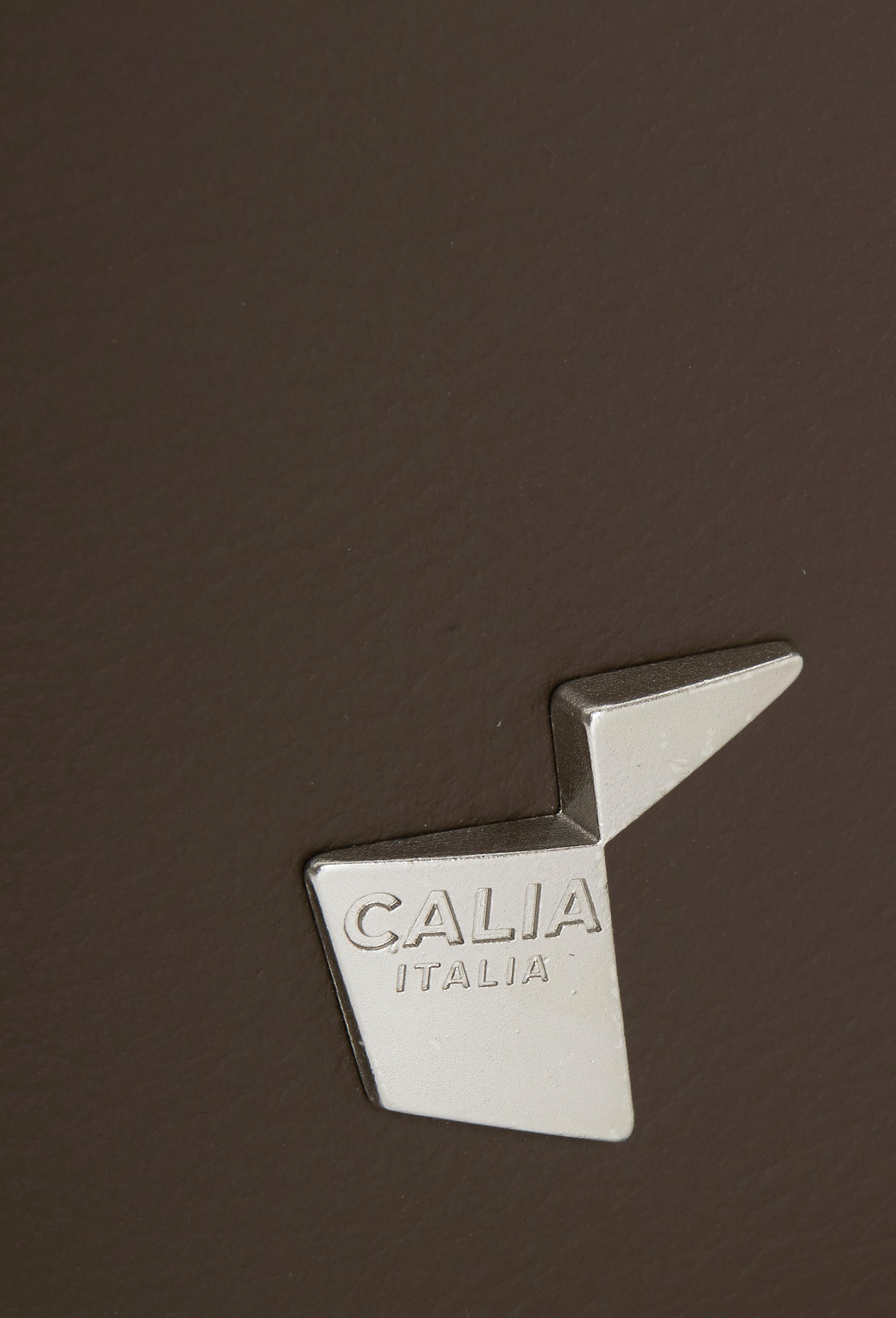 CALIA ITALIA Sessel »Gaia, hochwertiger, edler Ledersessel mit erstklassigem Sitzkomfort«, in zwei hochwertigen Lederqualitäten