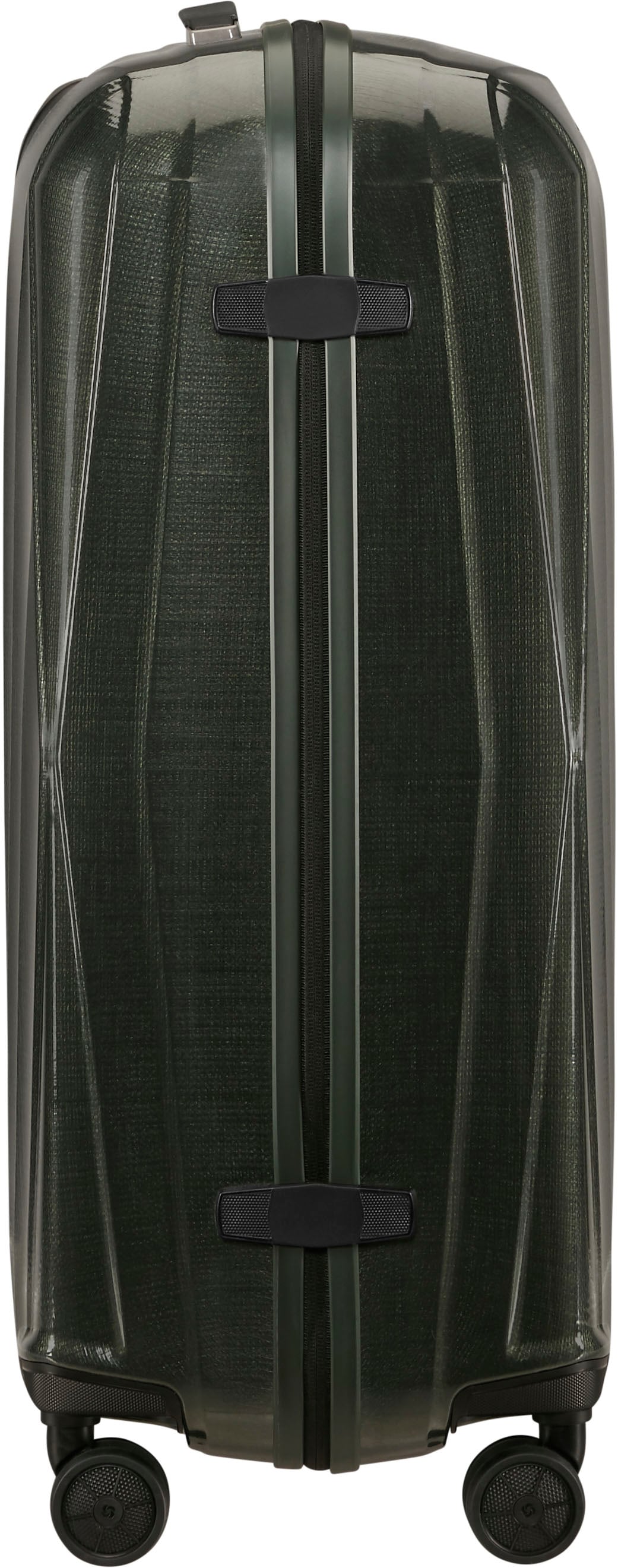 Samsonite Hartschalen-Trolley »MAJOR-LITE, verschiedene Grössen und Farben«, 4 Rollen, Reisekoffer Volumenerweiterung bei S Reisegepäck Made in Europe