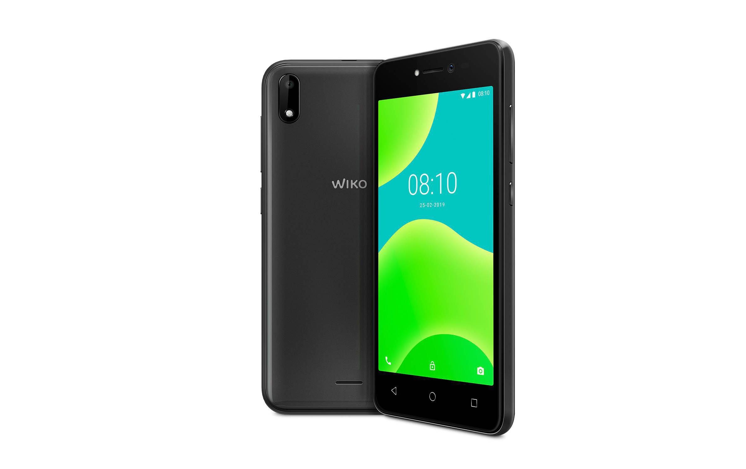 WIKO Smartphone »Y50«, grau, 12,7 cm/5 Zoll
