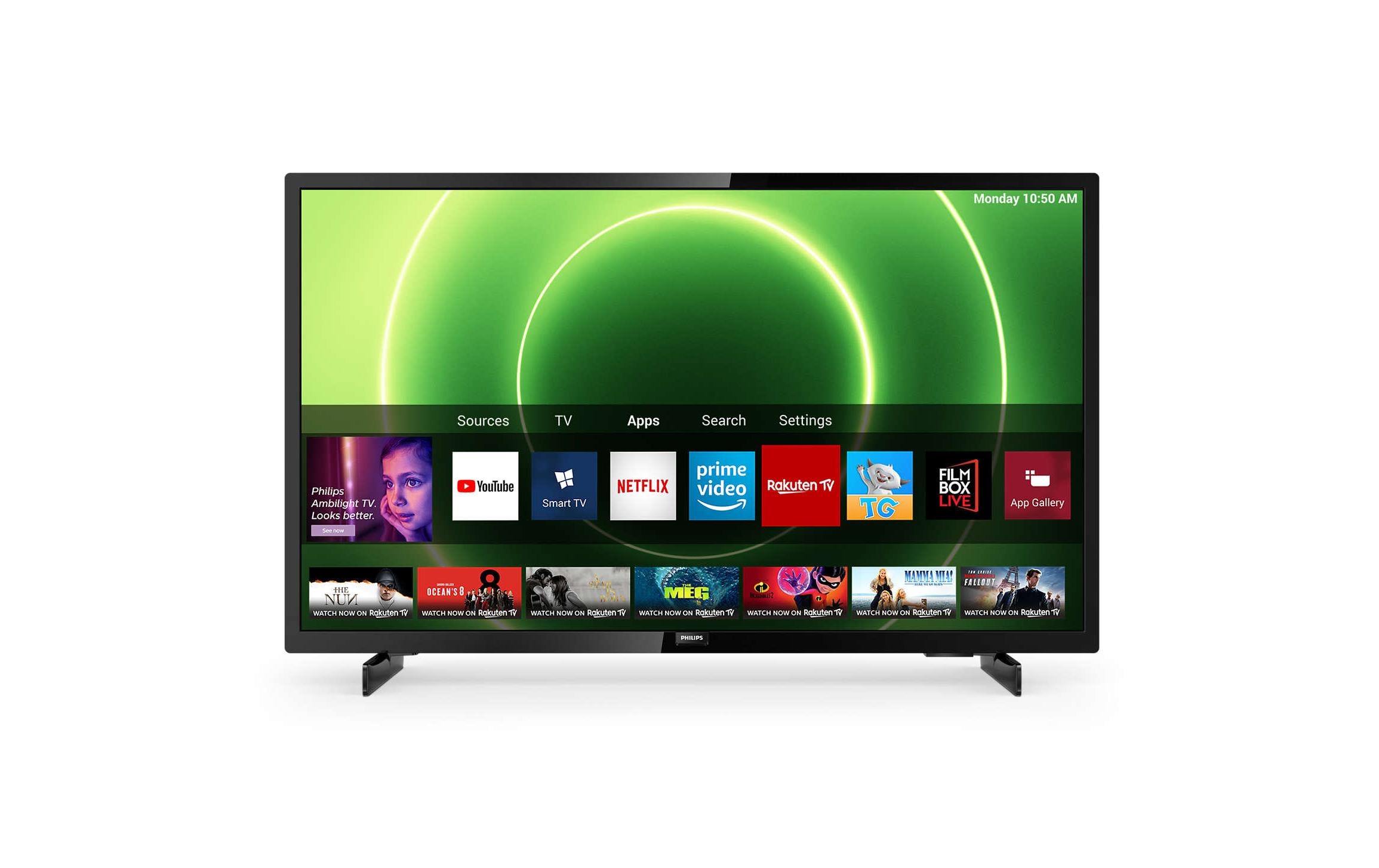 Philips LCD-LED Fernseher »43PFS6805/12«, 108 cm/43 Zoll