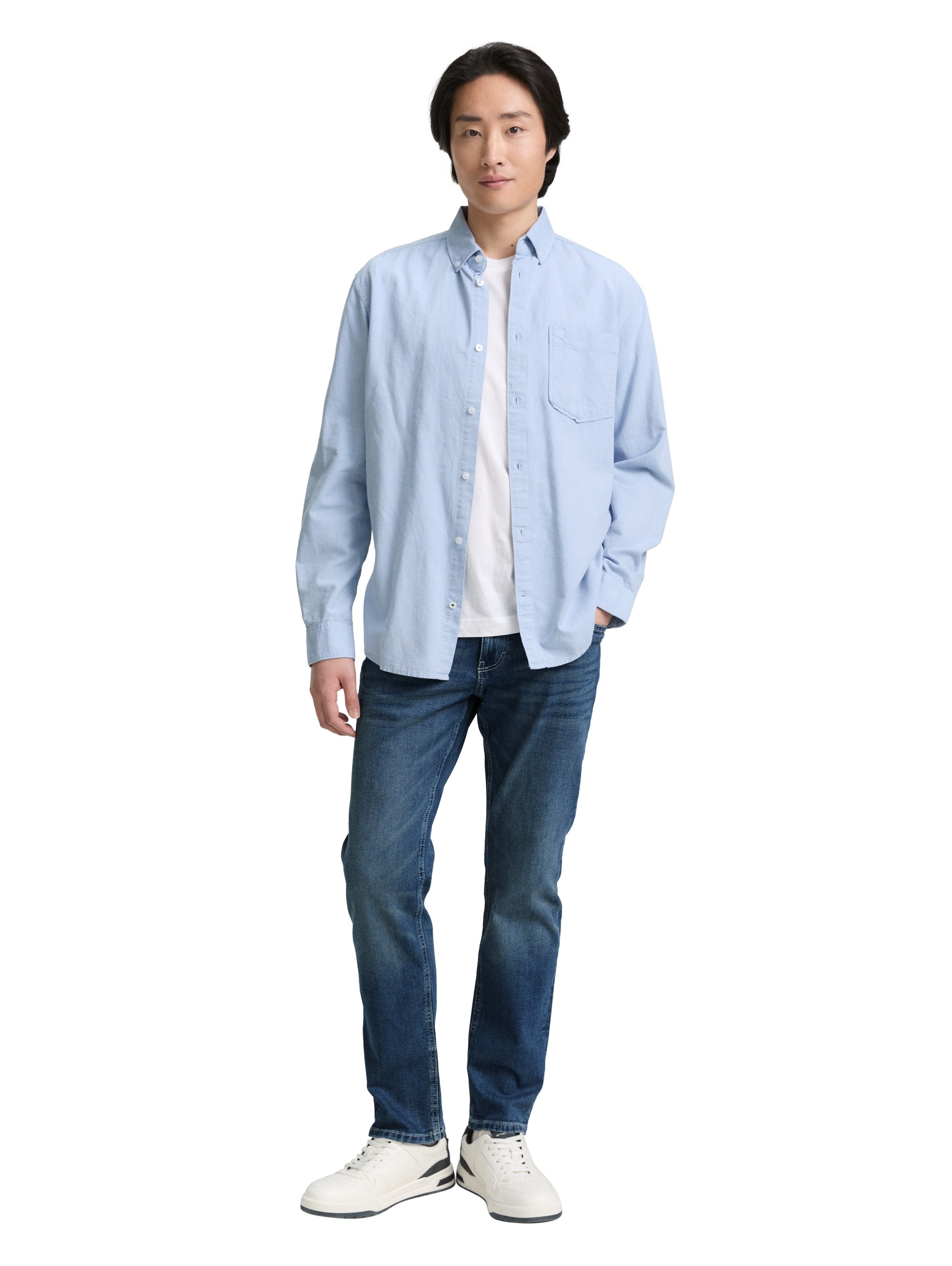TOM TAILOR Straight-Jeans »MARVIN«, im Five-Pocket Style