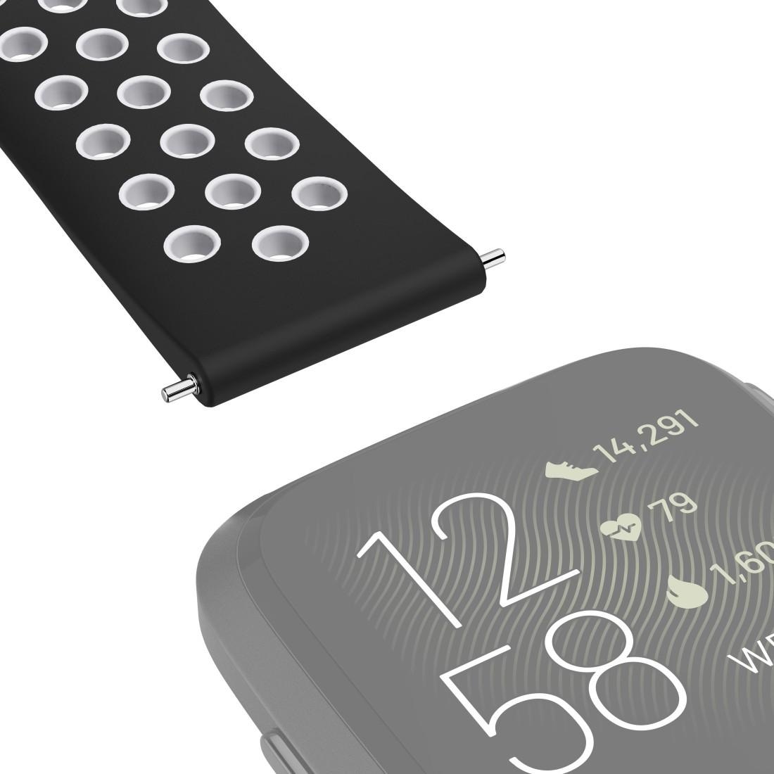 Jelmoli-Versand Hama ✵ Ersatzarmband Fitbit günstig Smartwatch-Armband /Versa 22mm« 2/Versa entdecken Versa Lite, | »atmungsaktives