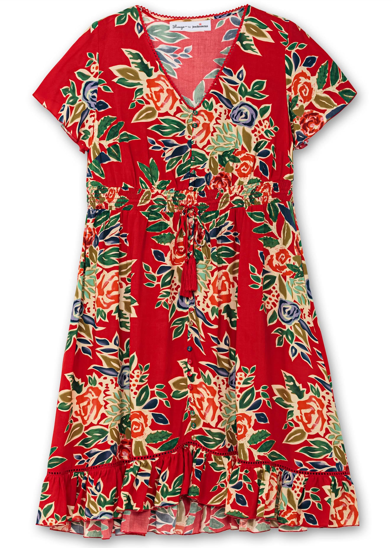 sheego by Joe Browns Druckkleid »Kleid«