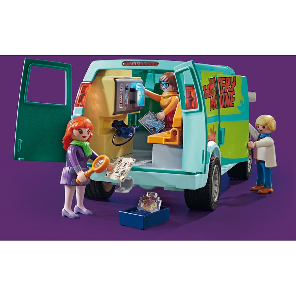 Playmobil® Konstruktions-Spielset »Mystery Machine (70286), SCOOBY-DOO!«, (70 St.)