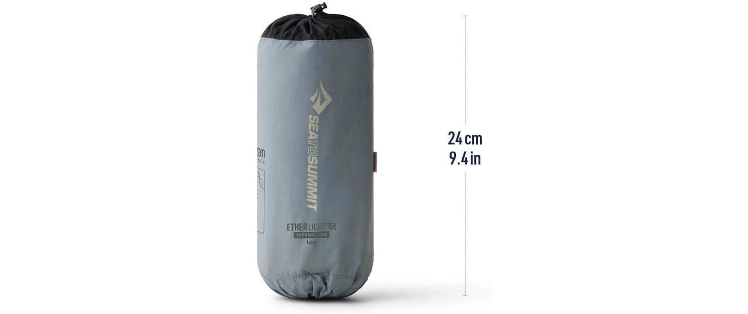 sea to summit Isomatte »Ether Light XR Insulated Air Isomatte Large«, aufblasbar