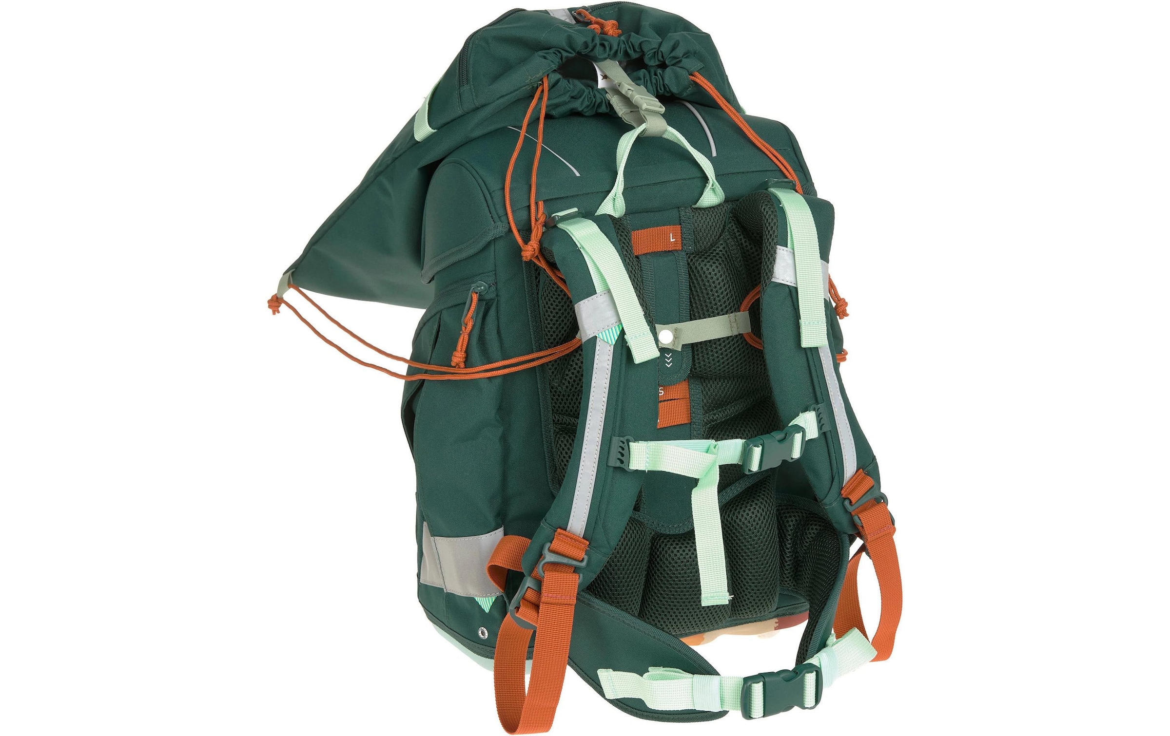 LÄSSIG Schulrucksack »Lässig Schulthek-Set Boxy Unique Ocean«