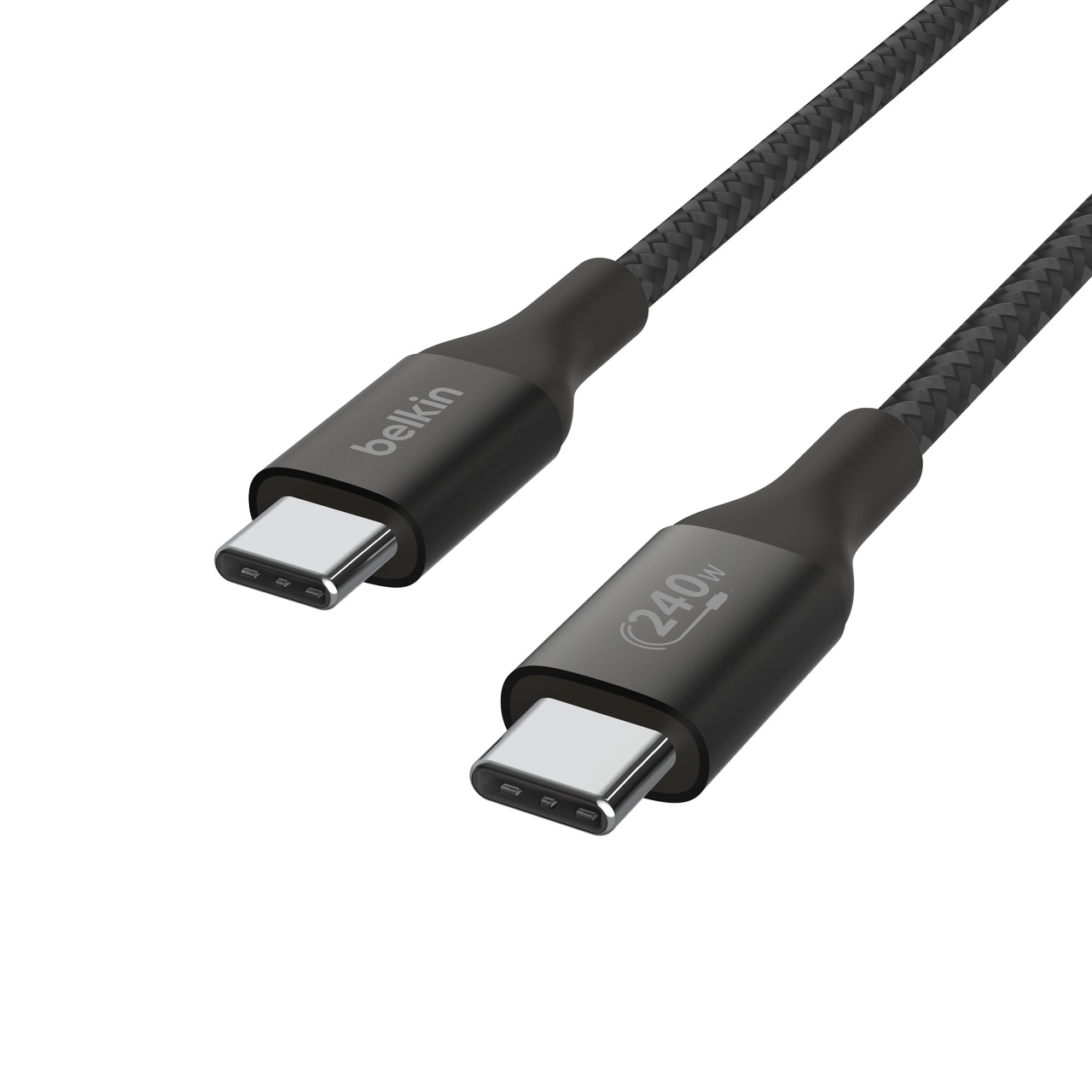 Belkin USB-Kabel »BOOST CHARGE 240W USB-C auf USB-C Kabel, 2m«, USB Typ C-USB Typ C, 200 cm