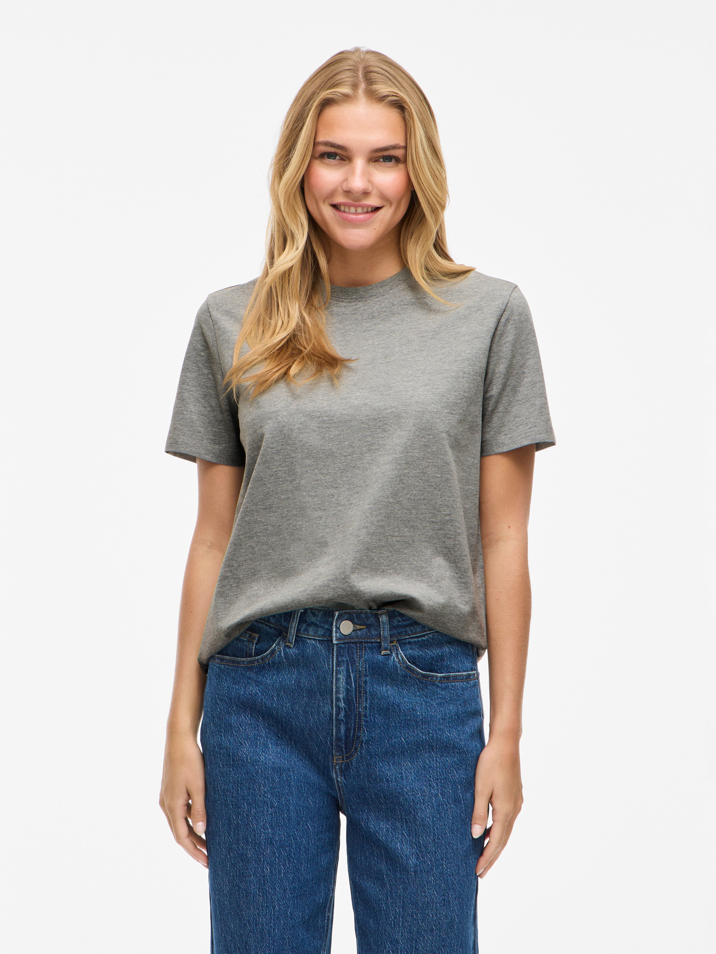 Vila Kurzarmshirt »VINORA S/S T-SHIRT - NOOS«