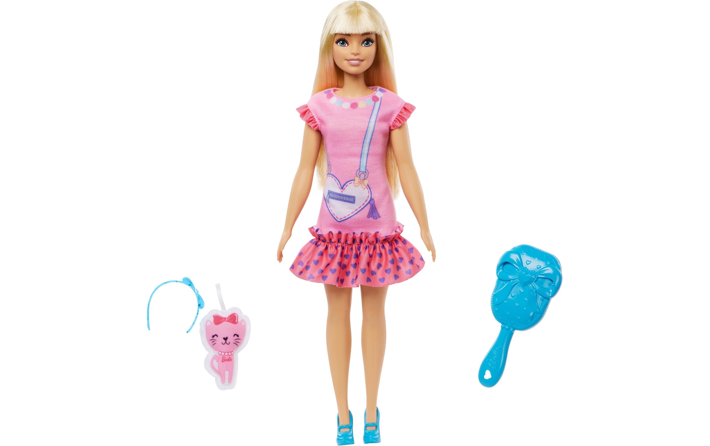 Barbie Anziehpuppe »My First Barbie Core Doll with Kitten«