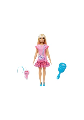 Anziehpuppe »My First Barbie Core Doll with Kitten«
