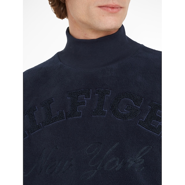 Tommy Hilfiger Sweatshirt »MONOTYPE HIGH ARCH MOCK NECK« online shoppen |  Jelmoli-Versand