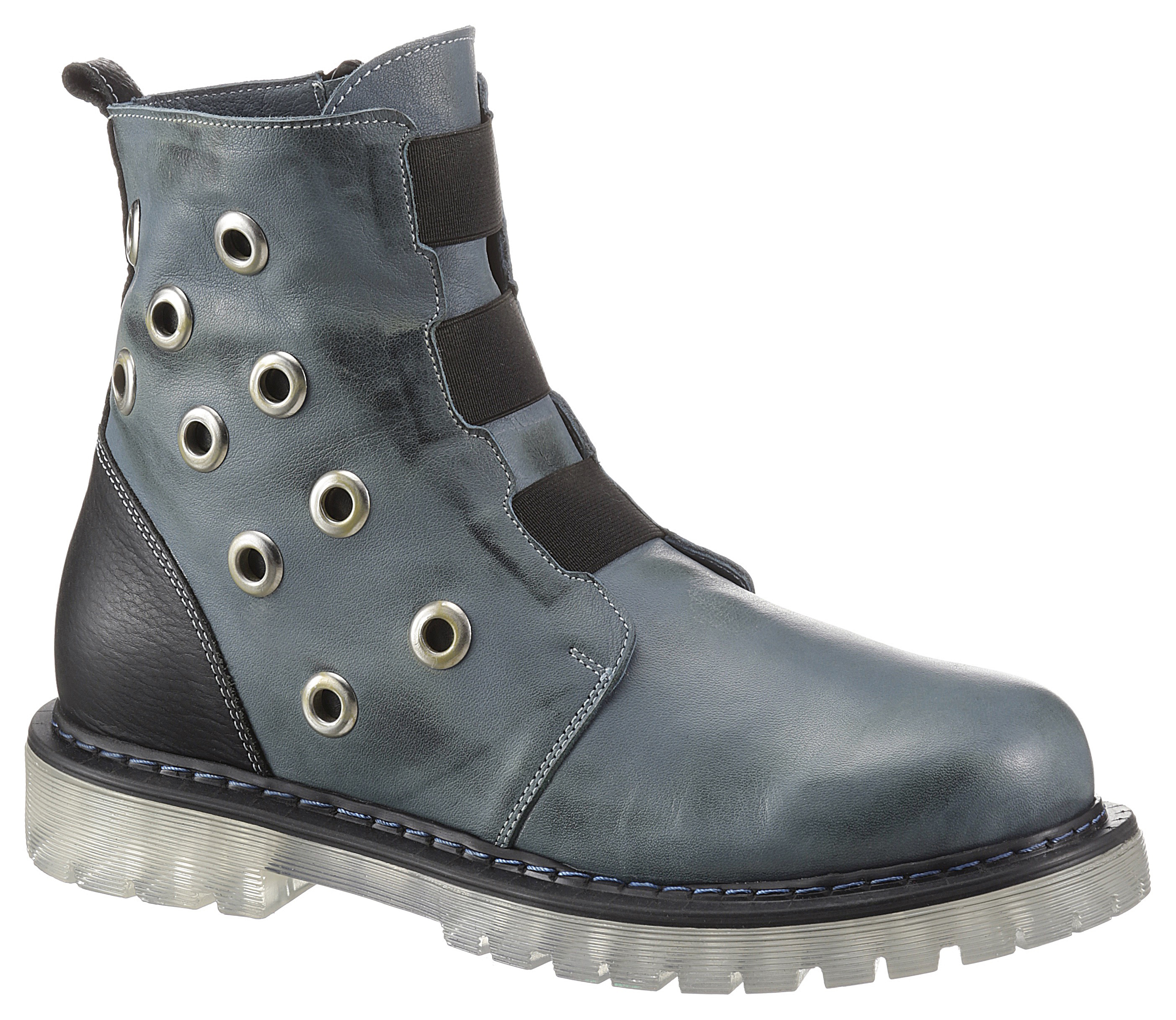 Stiefelette »Samira«, mit Nietenverzierung - Weite G (weit)