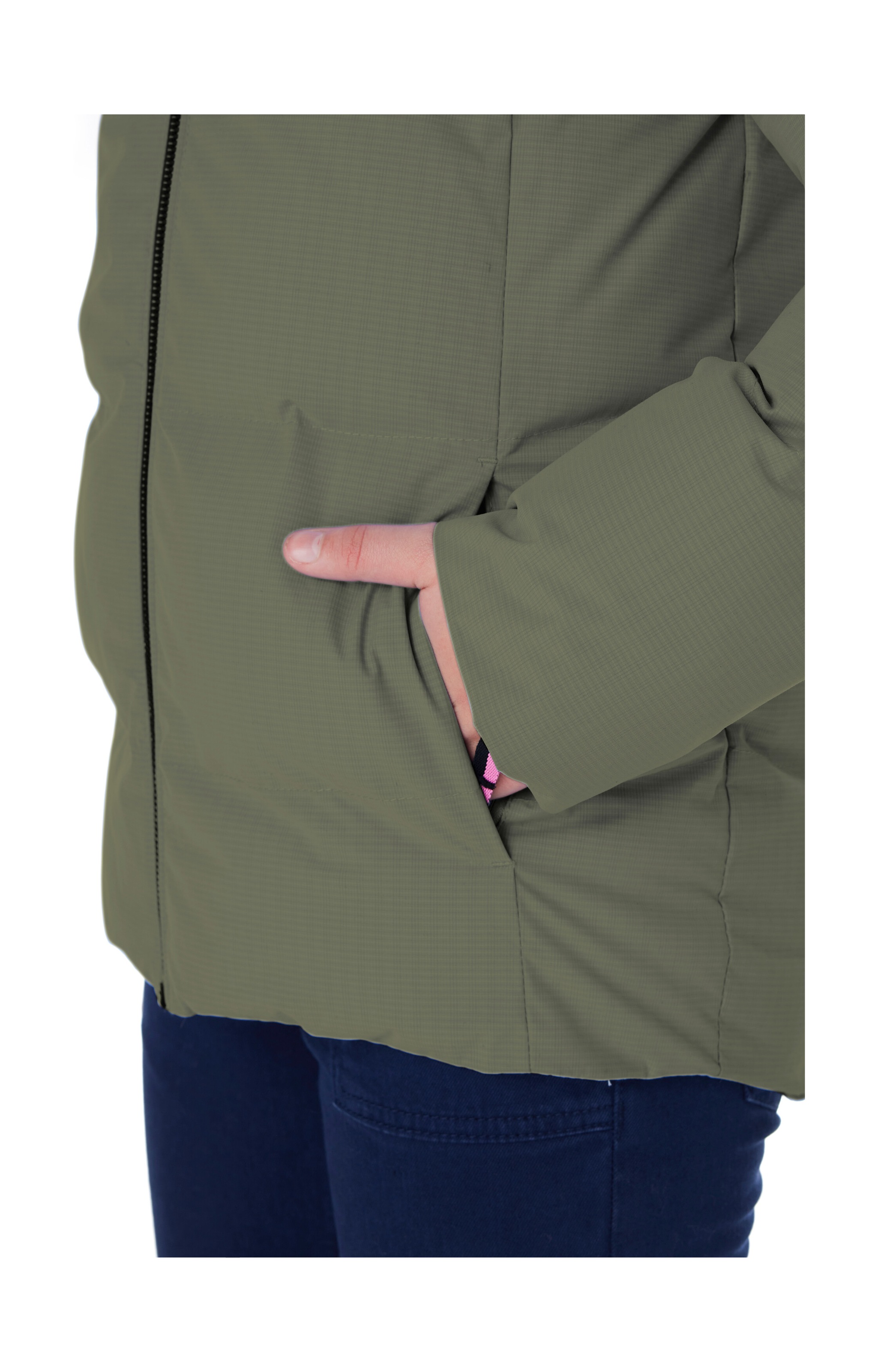 Killtec Steppjacke »KOW 357 GRLS QLTD JCKT«, Wasserabweisende Mädchenjacke mit Kapuze, atmungsaktiv, warm