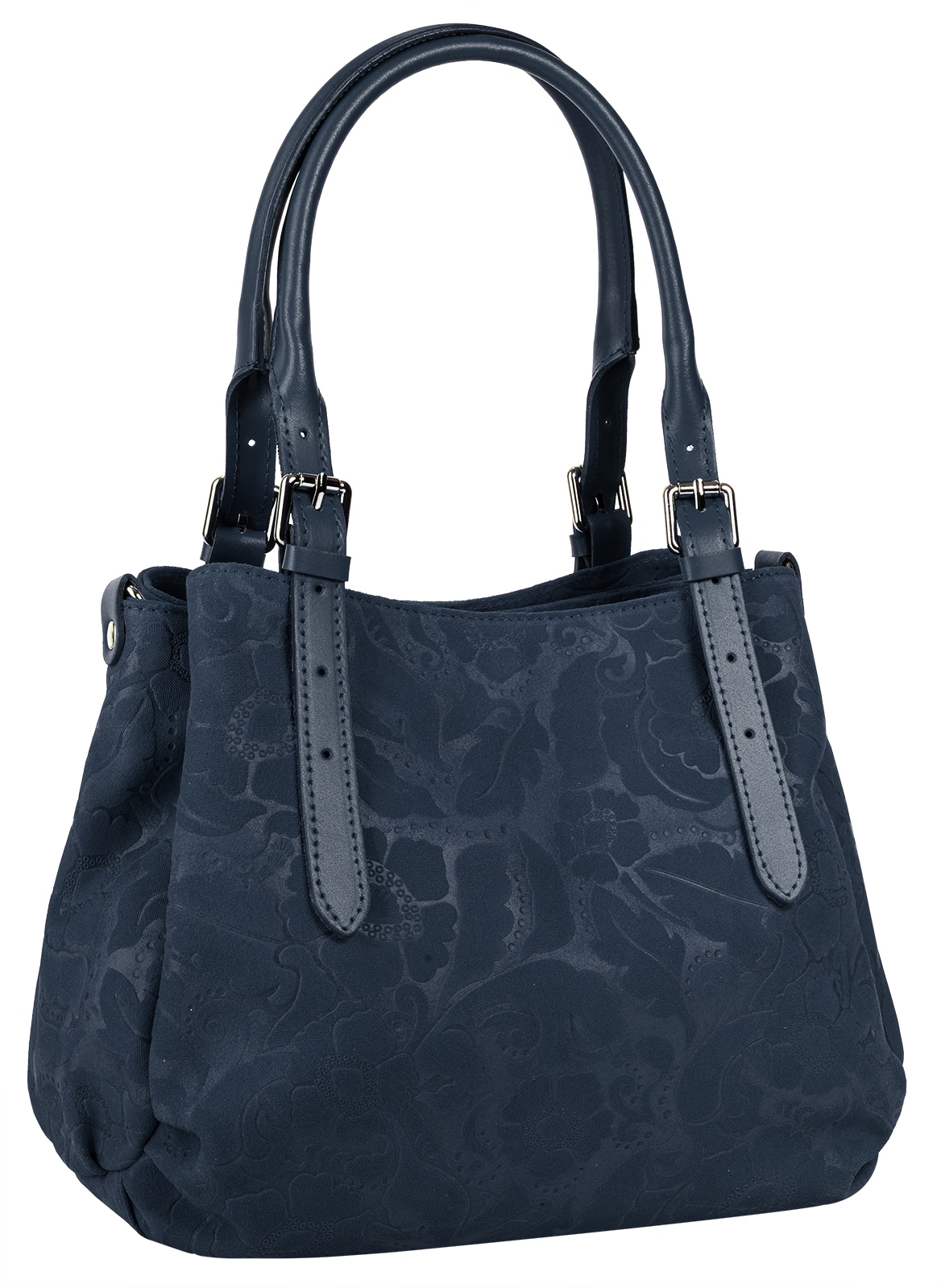 Samantha Look Henkeltasche "SAMANTHA LOOK Damen echt Leder, Made in Italy" echt Leder, Made in Italy