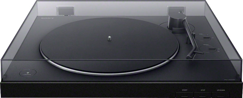 Sony Plattenspieler »PS-LX310BT«, Phono Vorverstärker, Auto-Play Funktion, Aluminium Plattenteller