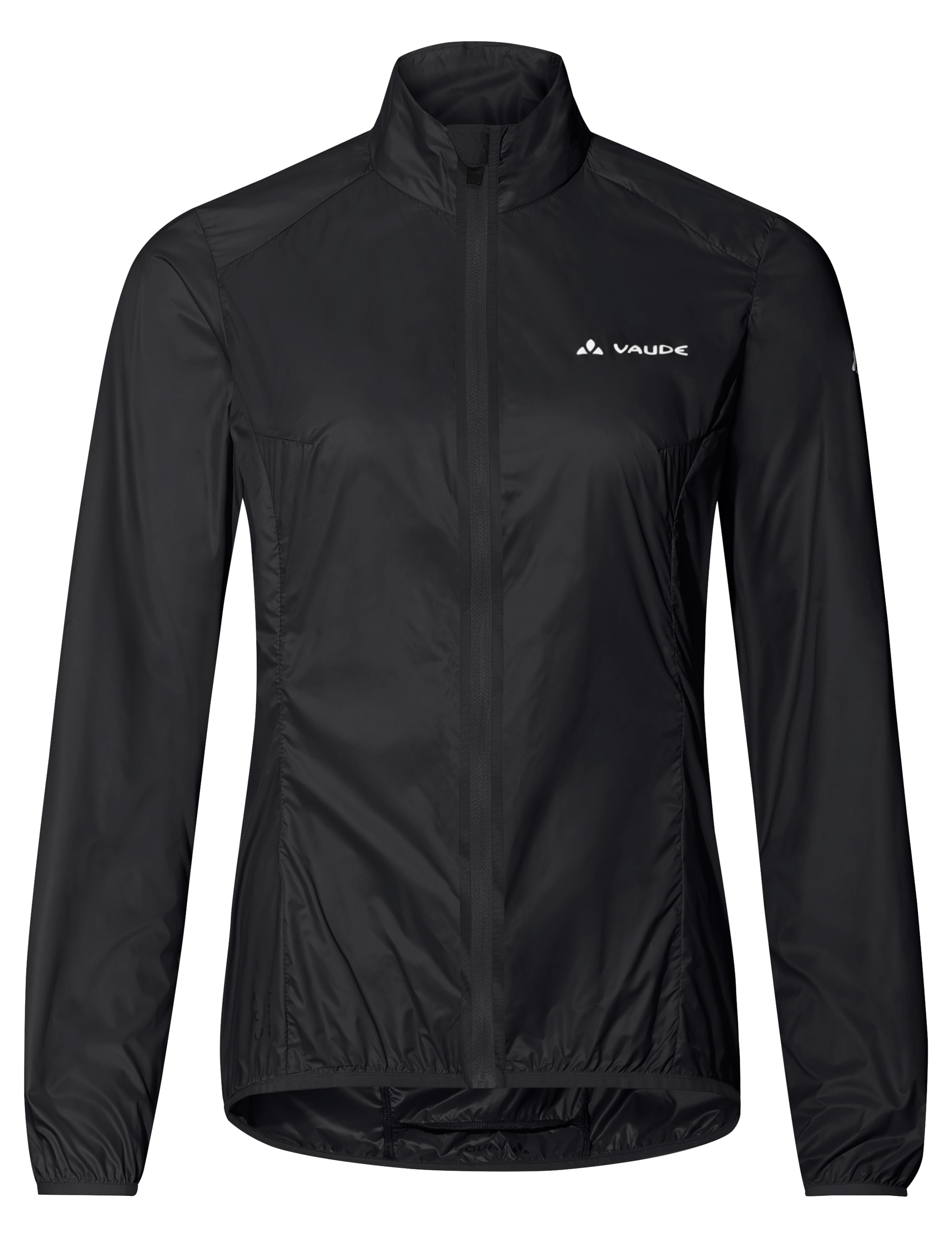 VAUDE Fahrradjacke »WOMEN'S MATERA AIR JACKET«, (1 St.), ohne Kapuze, Winddicht & Atmungsaktiv & Wasserabweisend