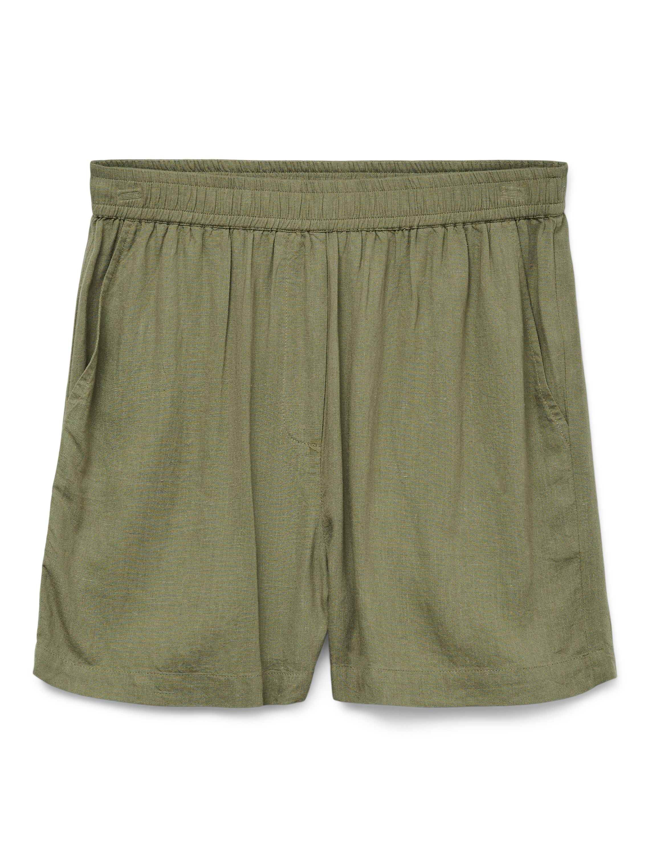 Vero Moda Shorts »VMTHEA MW SHORTS WVN NOOS«