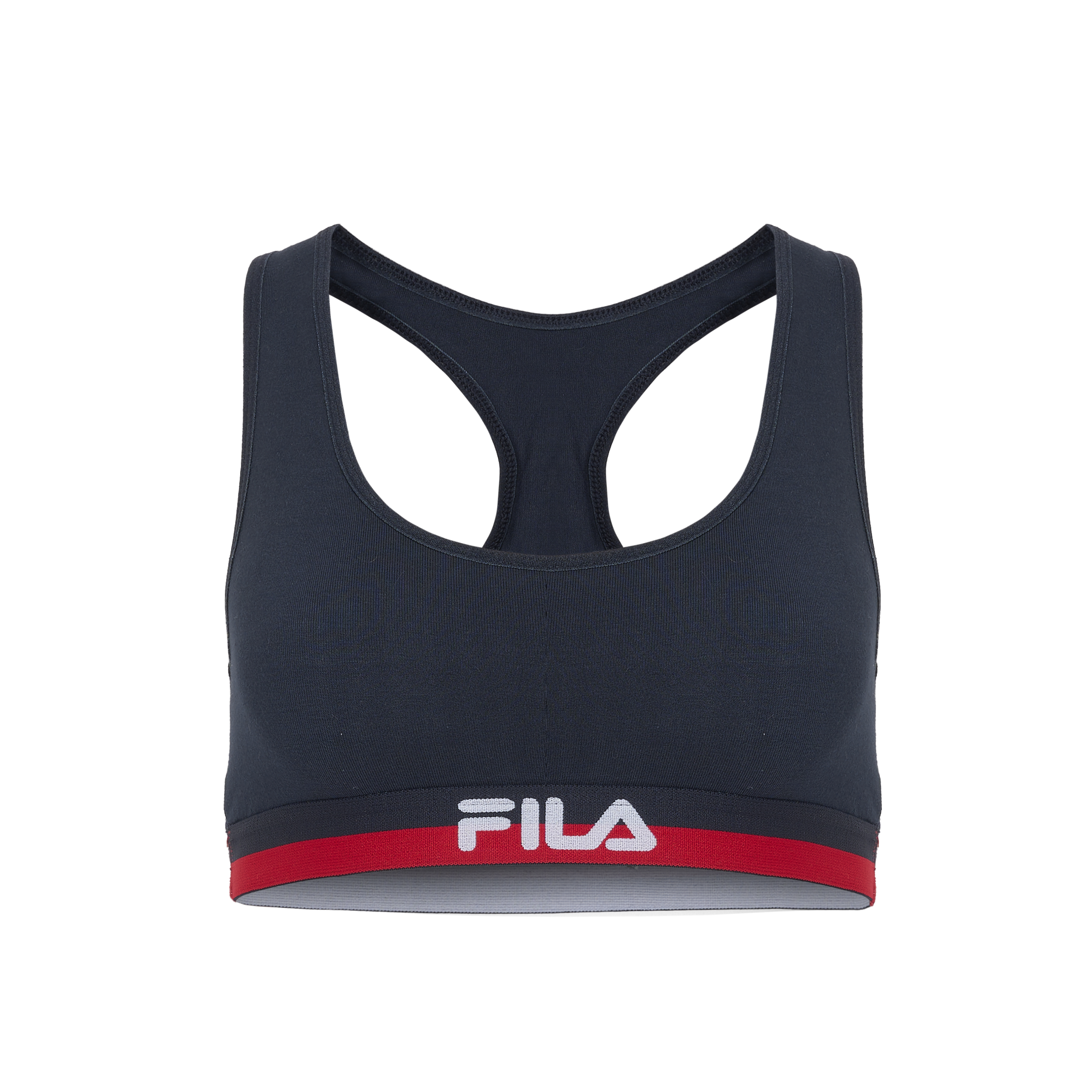 Fila Bustier mit elastischem Unterbrustband mit Logoschriftzug