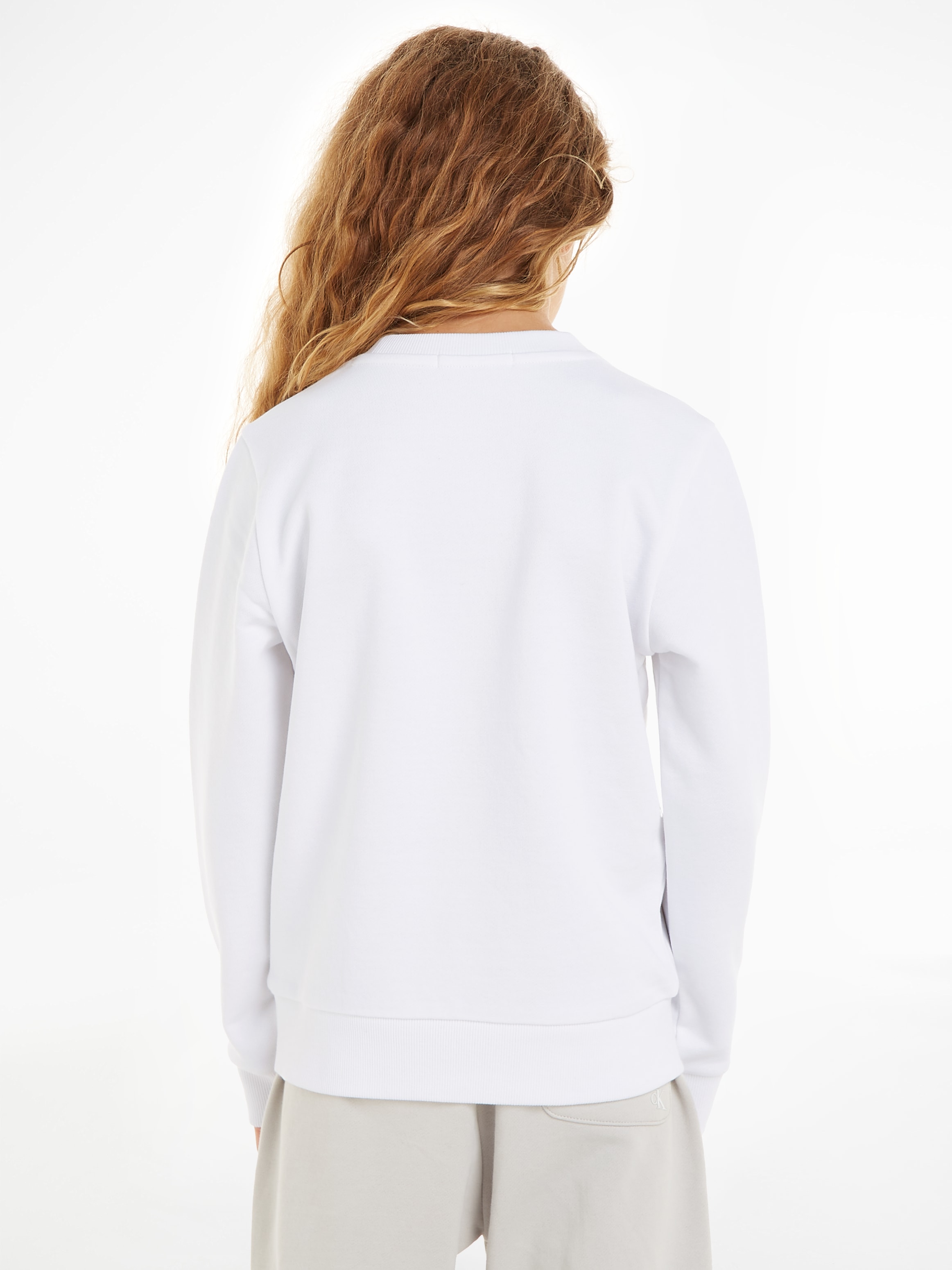 Calvin Klein Jeans Sweatshirt »INST. LOGO REGULAR CN«, für Kinder bis 16 Jahre