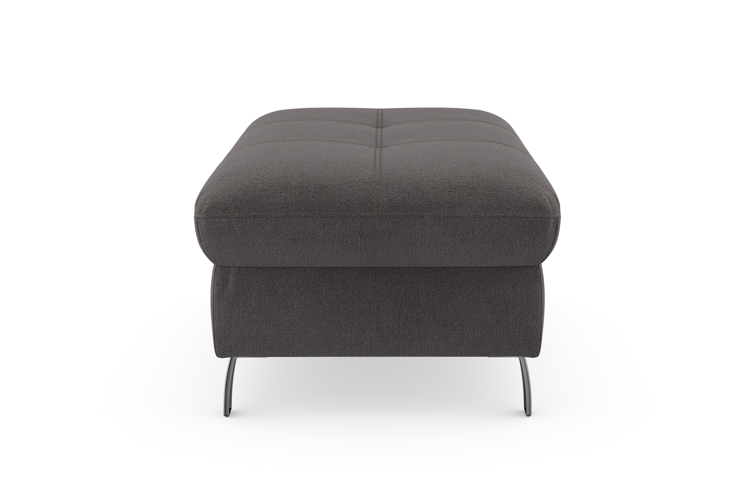 sit&more Stauraumhocker »Maggiore«, mit Stauraum und modernen Metallbeinen