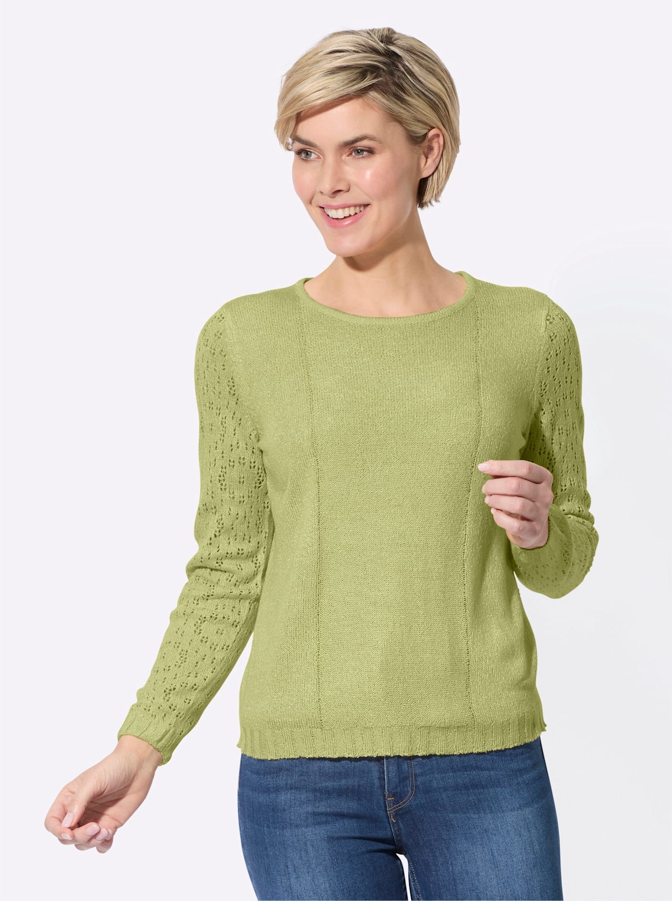 Classic Basics Rundhalspullover »Pullover«
