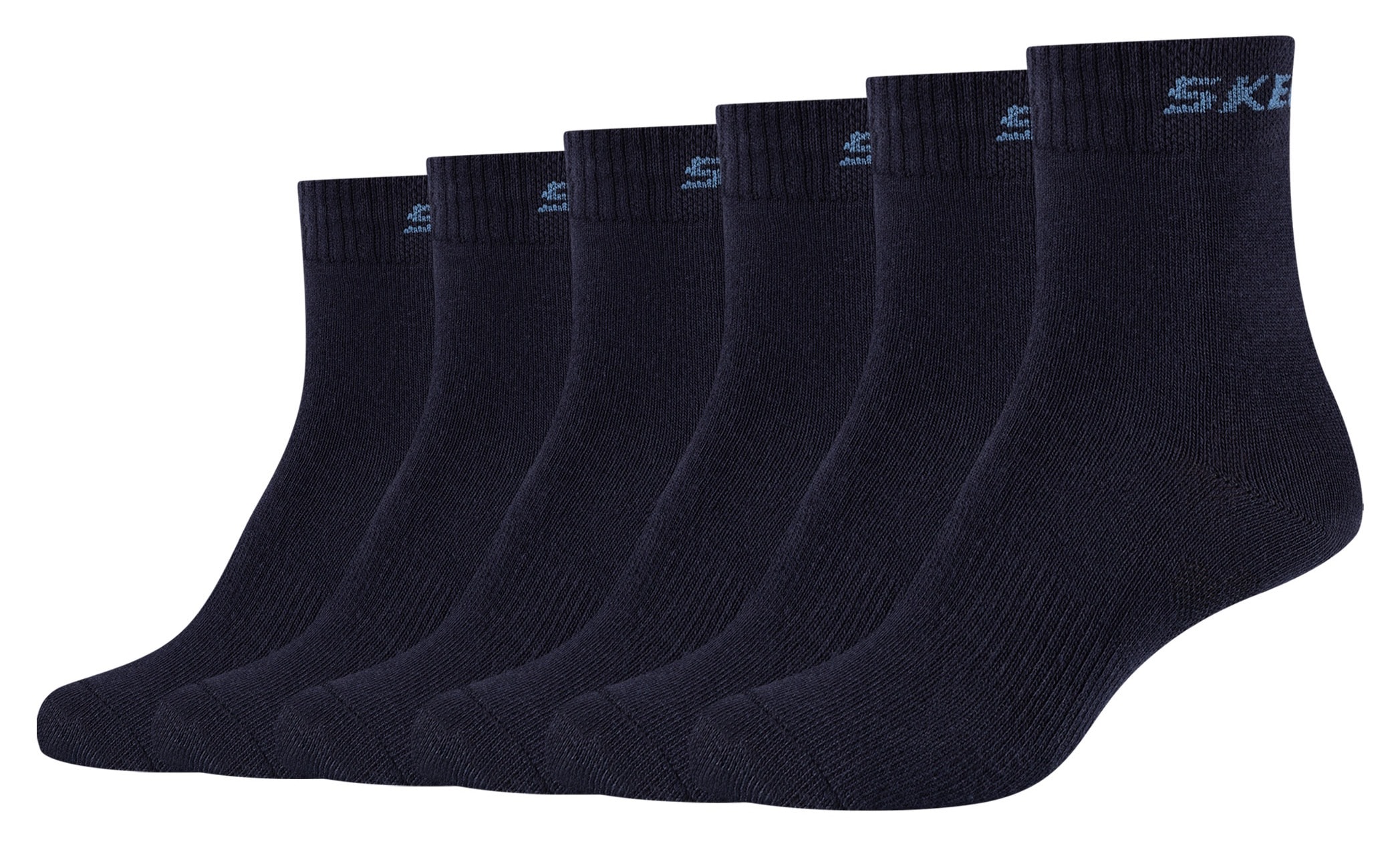 ✵ Skechers Socken, Mesh mit Paar günstig Jelmoli-Versand System (6) | Paar), bestellen (6 Ventilation