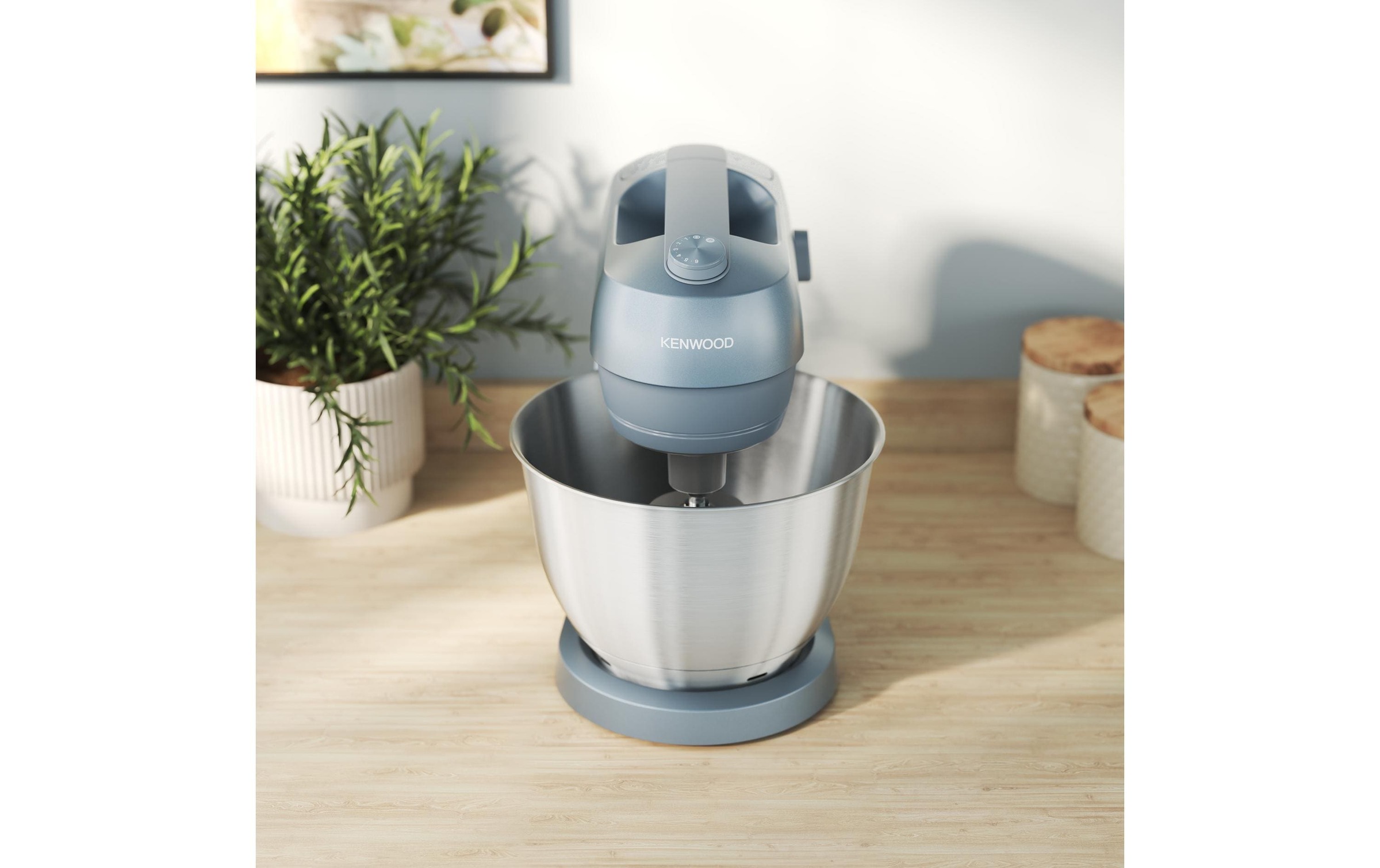 KENWOOD Küchenmaschine »KZM35.000GY Go Storm«