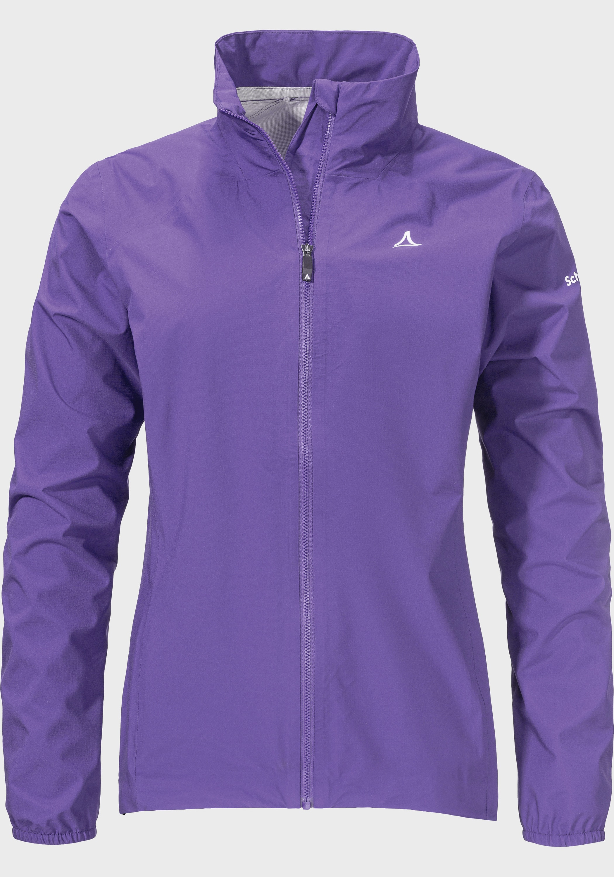 Schöffel 3805, Lila Outdoorjacke "Jacket Style Lurbek Wms" Ohne Kapuze