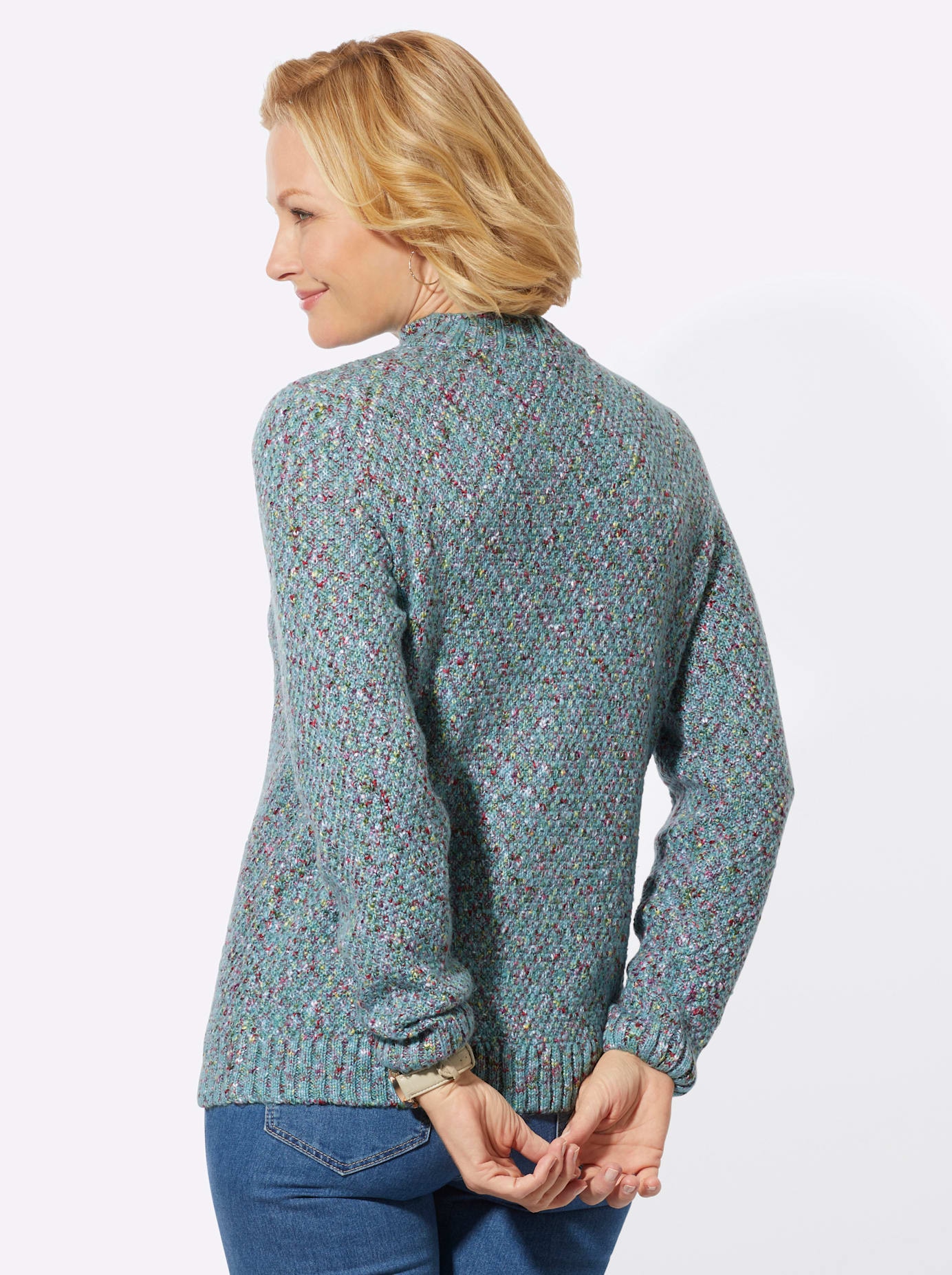 Classic Basics Stehkragenpullover »Pullover«