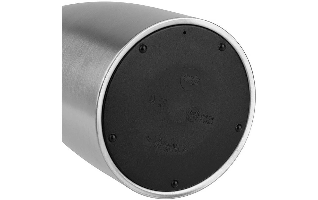 Emsa Thermoflasche »Soft Grip 1500 ml Silberfarben«