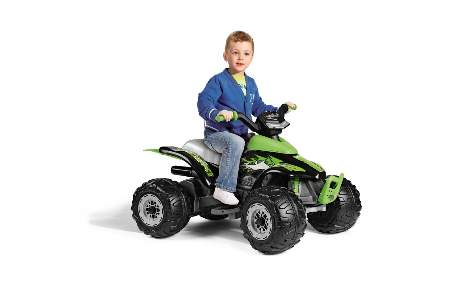 Elektro-Kinderquad »Corral T-Rex 330W 12 V Grün«, ab 3 Jahren, bis 40 kg